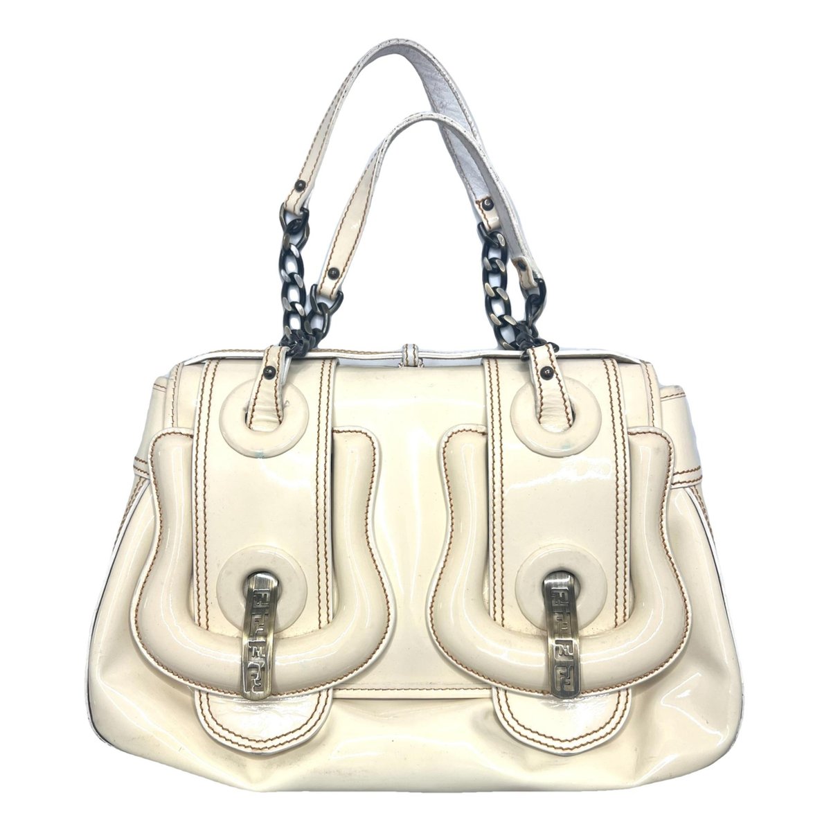Bag patent leather handbag