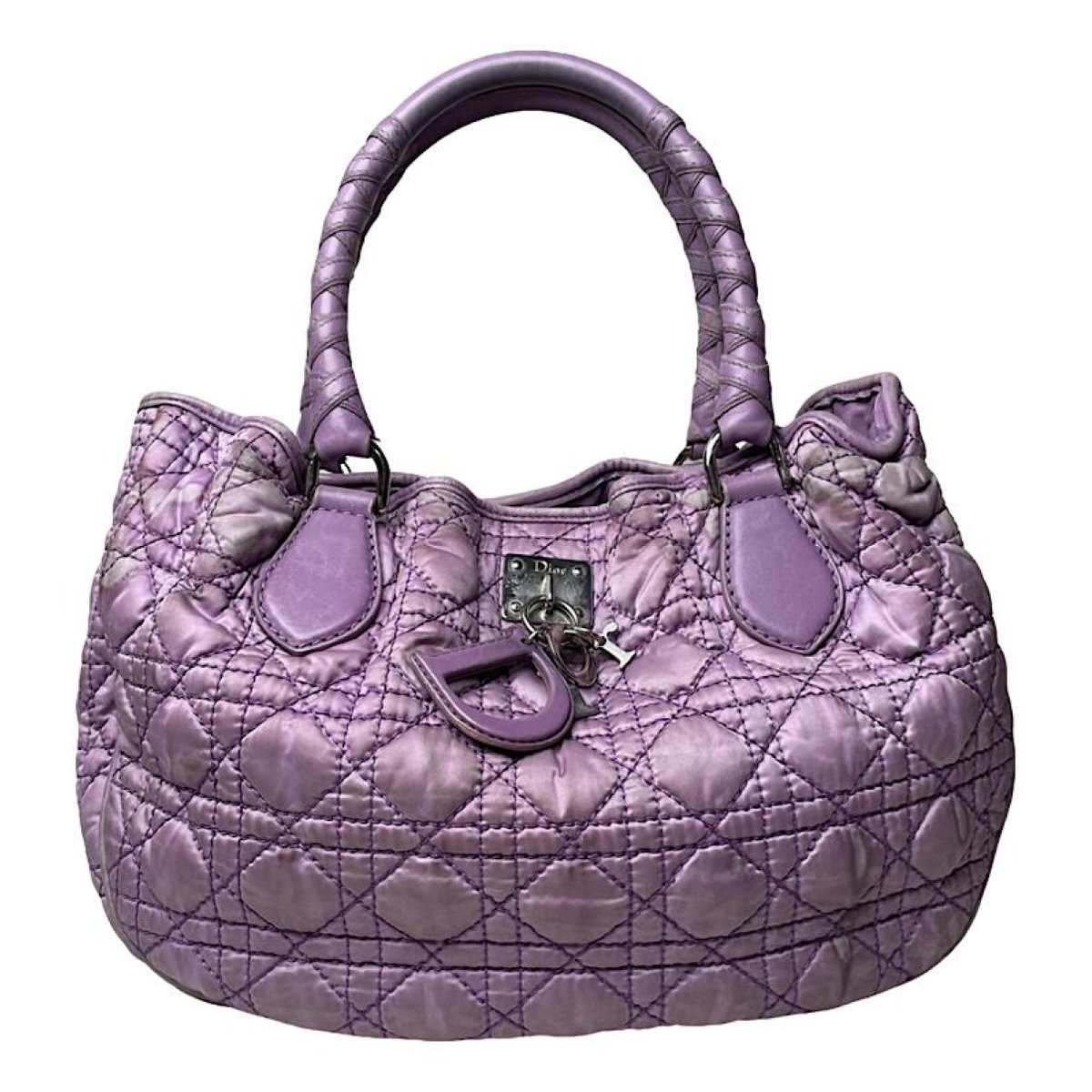 Diorissimo cloth handbag
