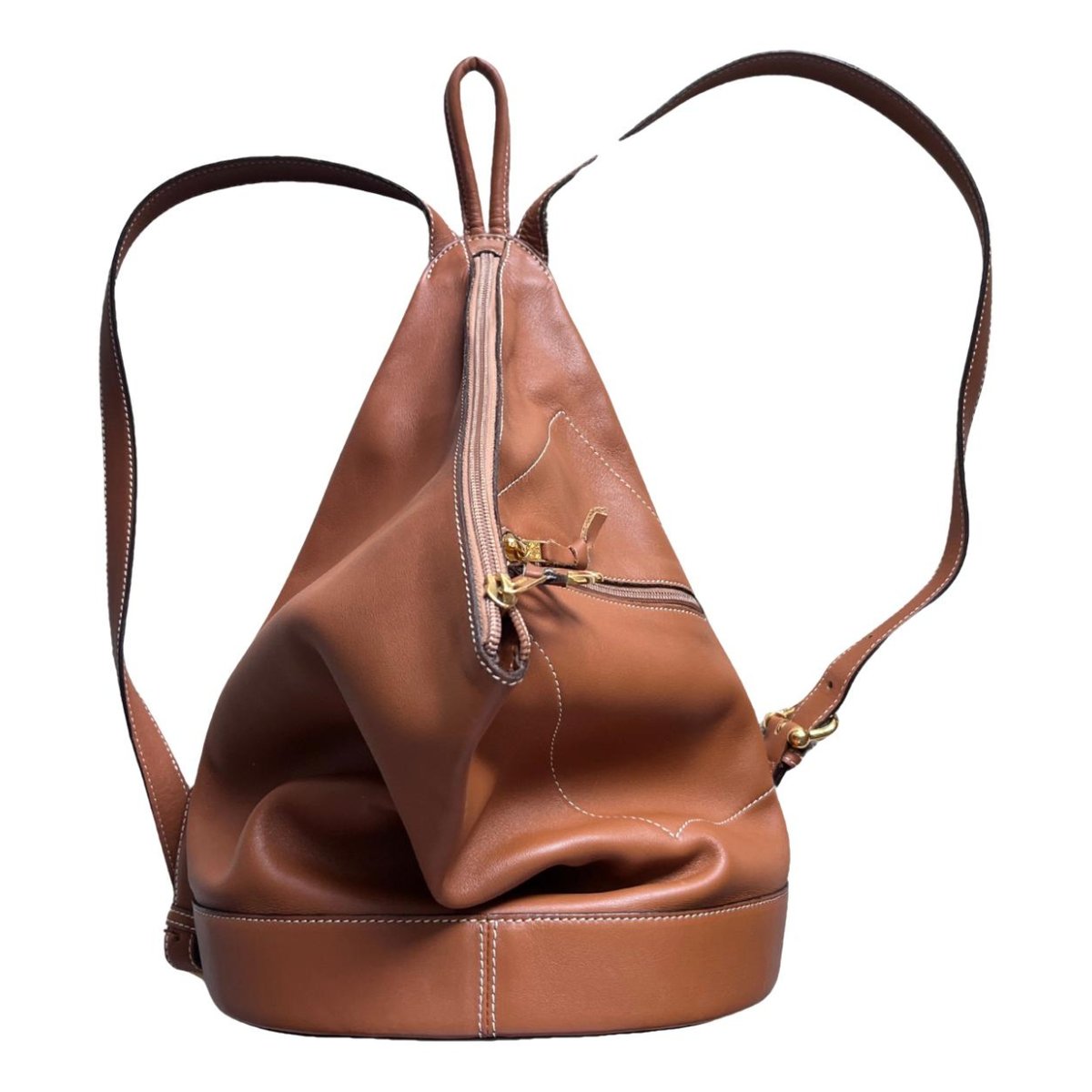 Anton leather backpack