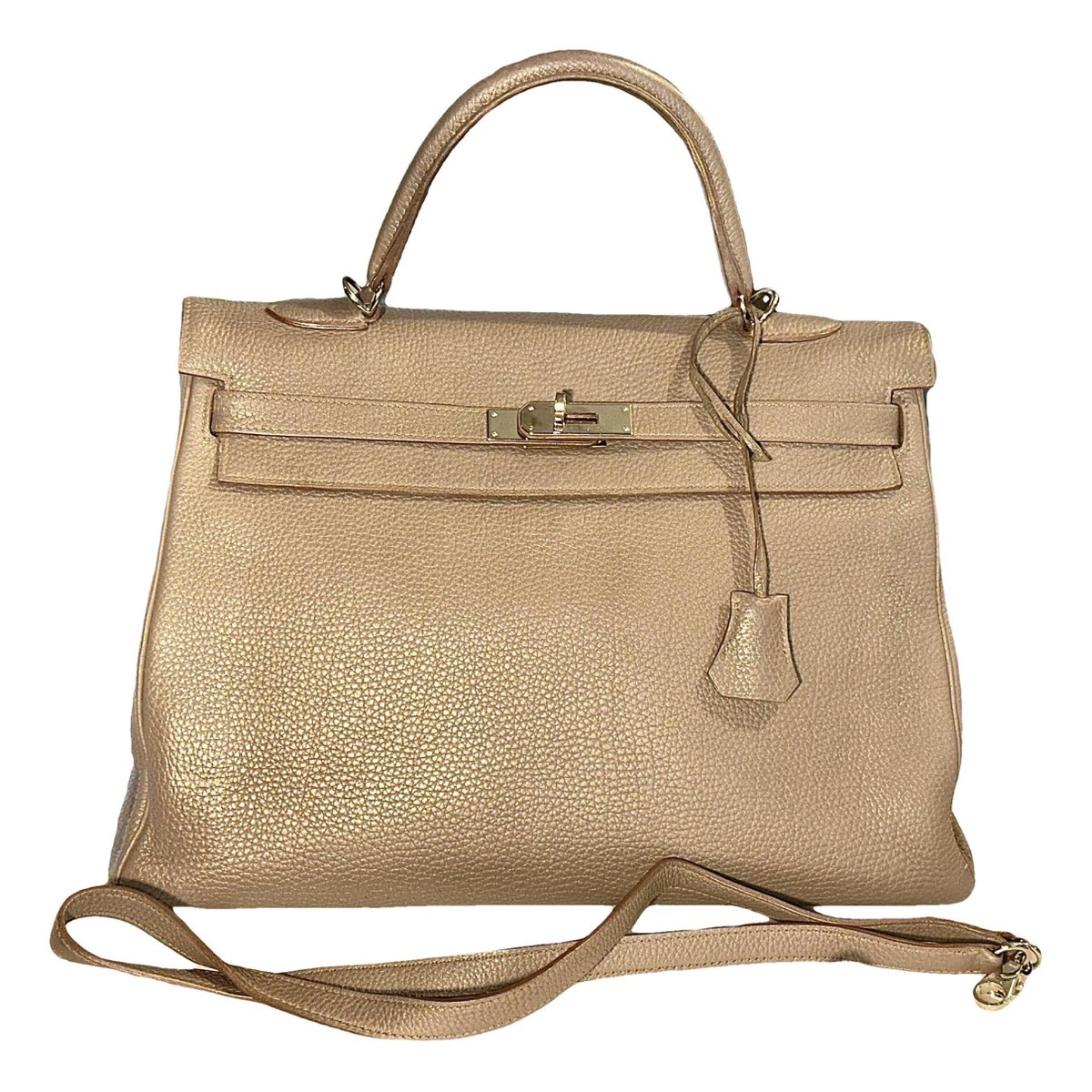 Kelly 35 leather handbag
