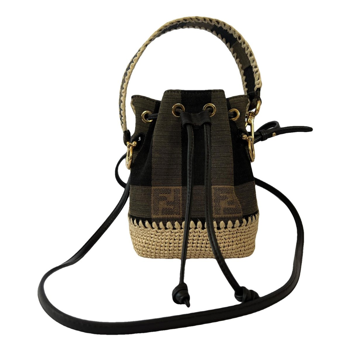 Mon Trésor cloth crossbody bag