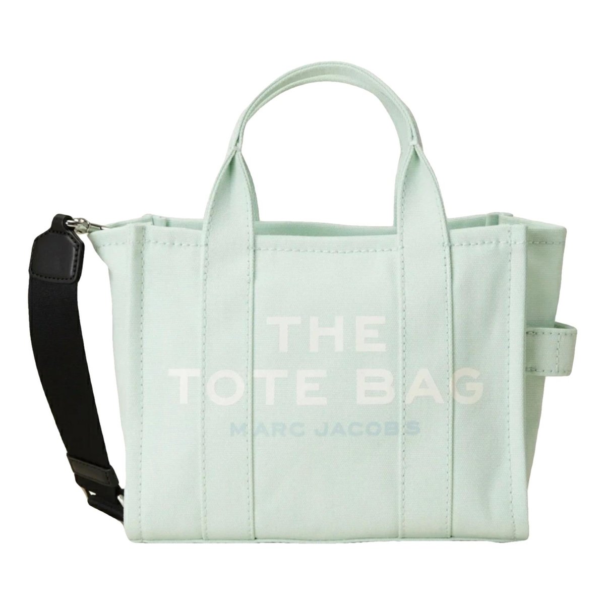 The Tag Tote cloth handbag