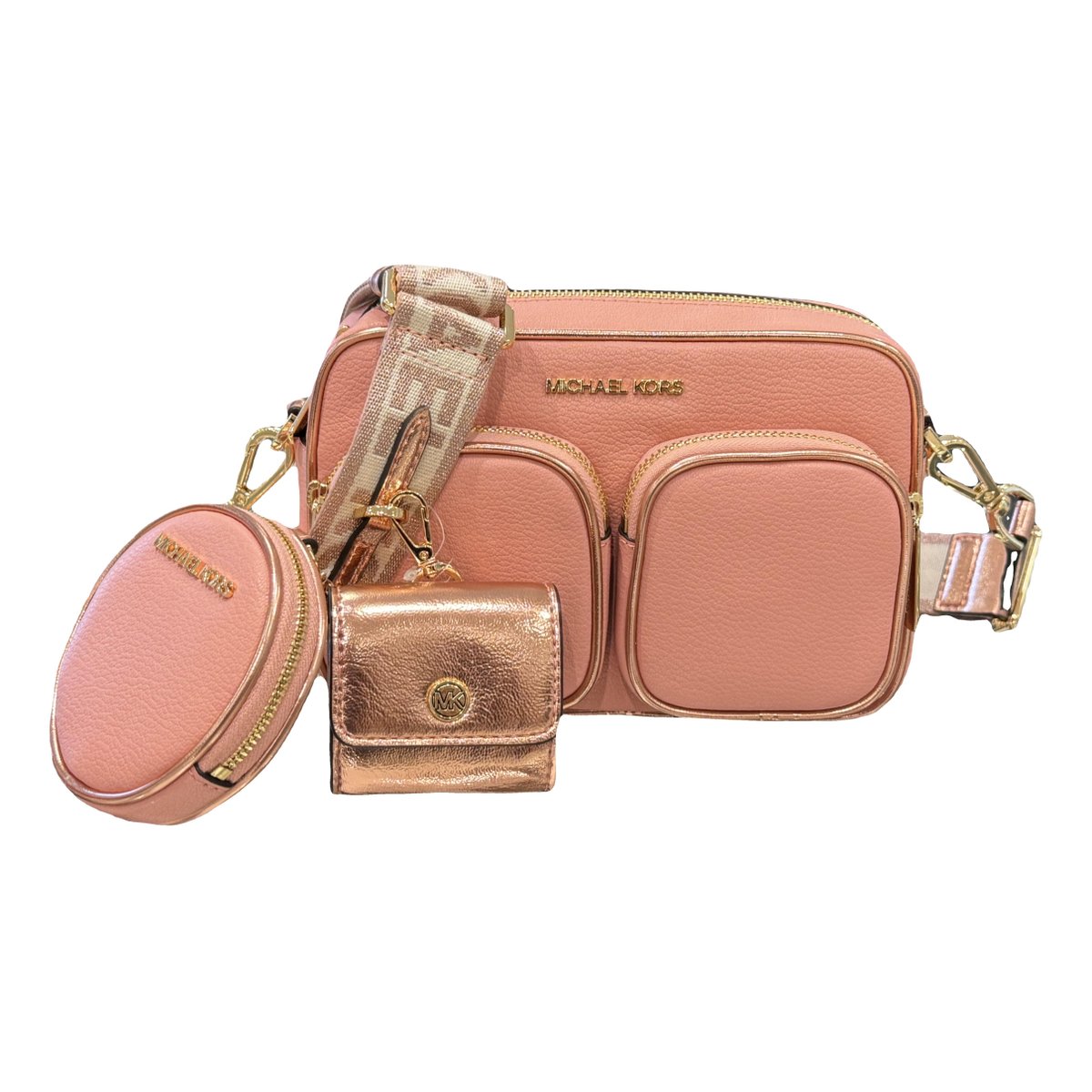 Jet Set leather crossbody bag