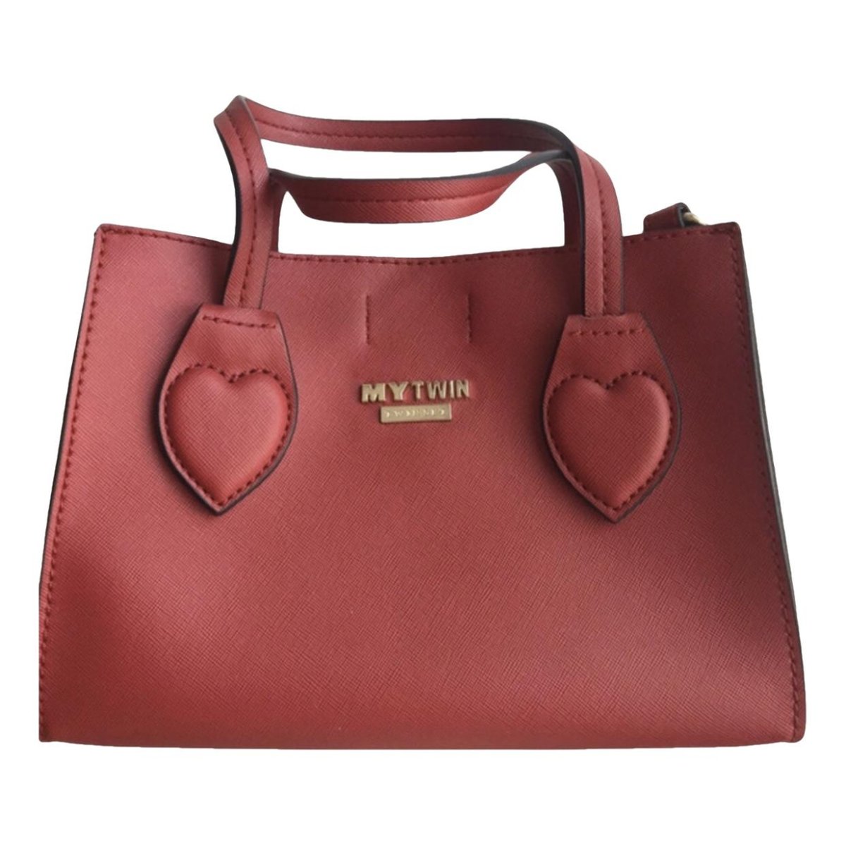Vegan leather handbag