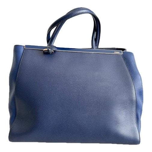 2Jours leather handbag