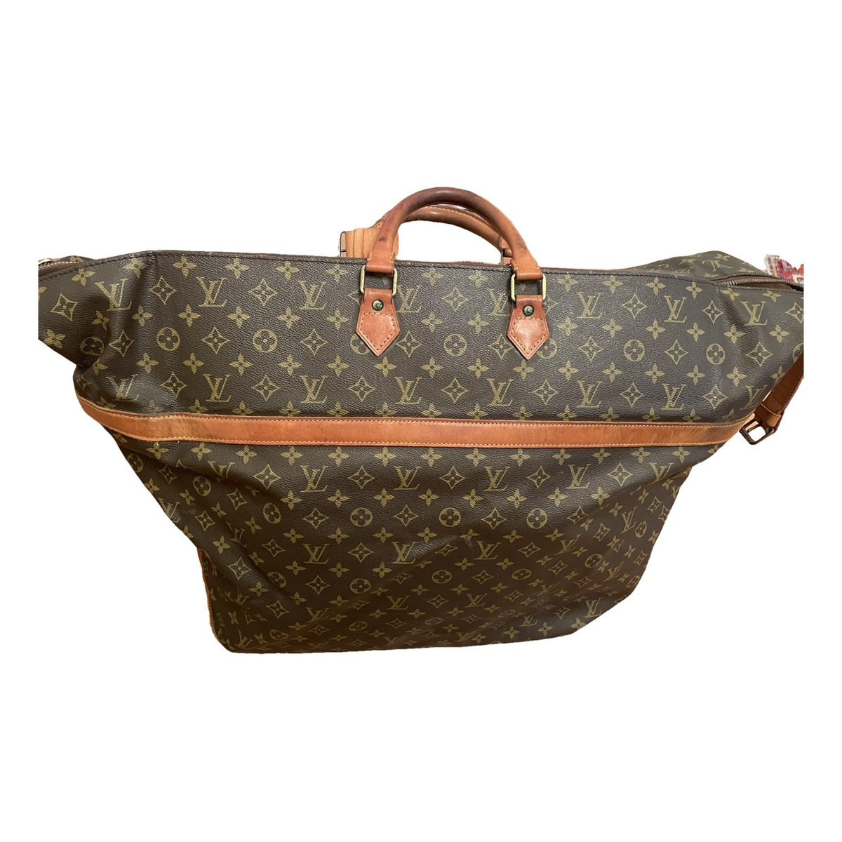 Cruiser leather travel bag