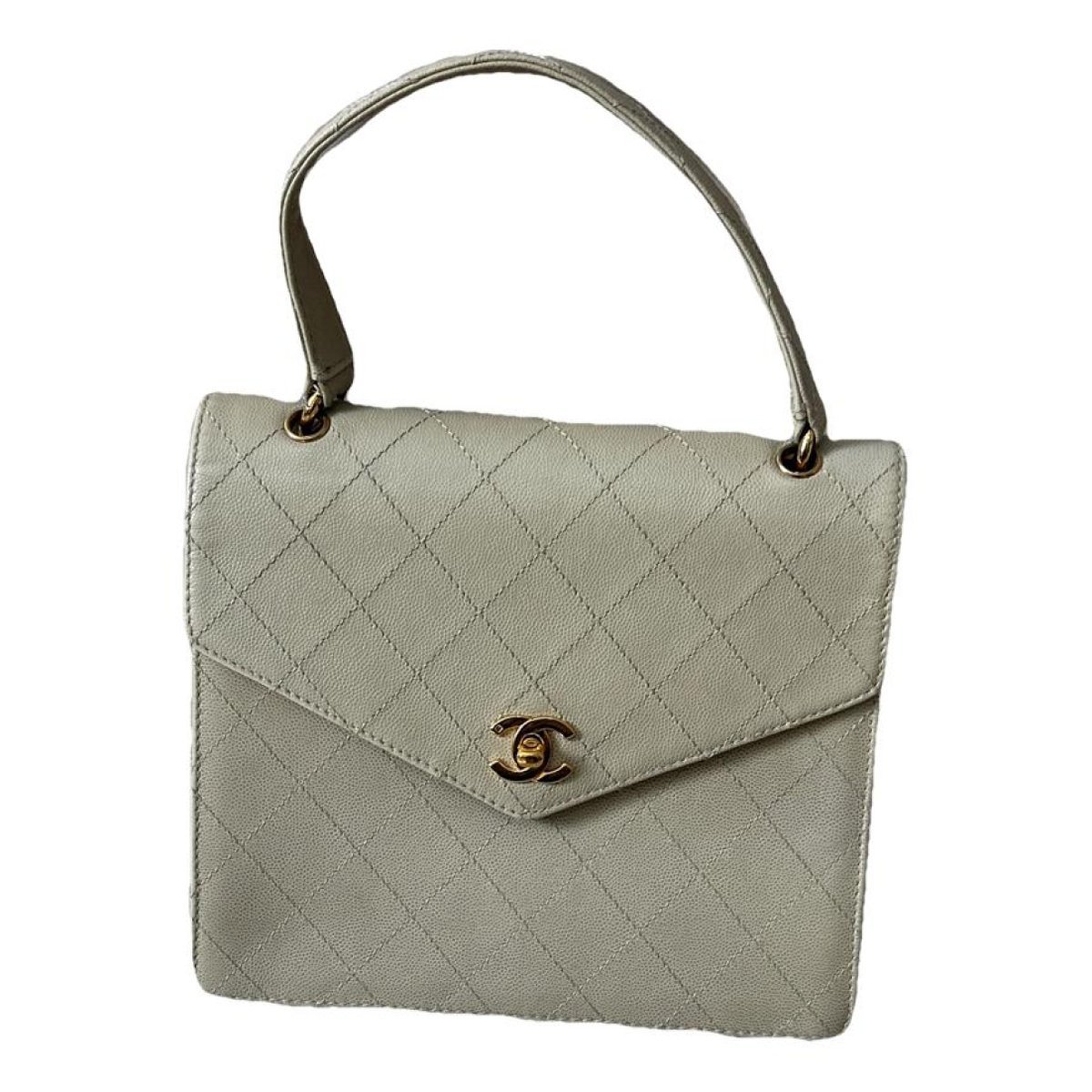 Timeless Classique Top Handle leather handbag
