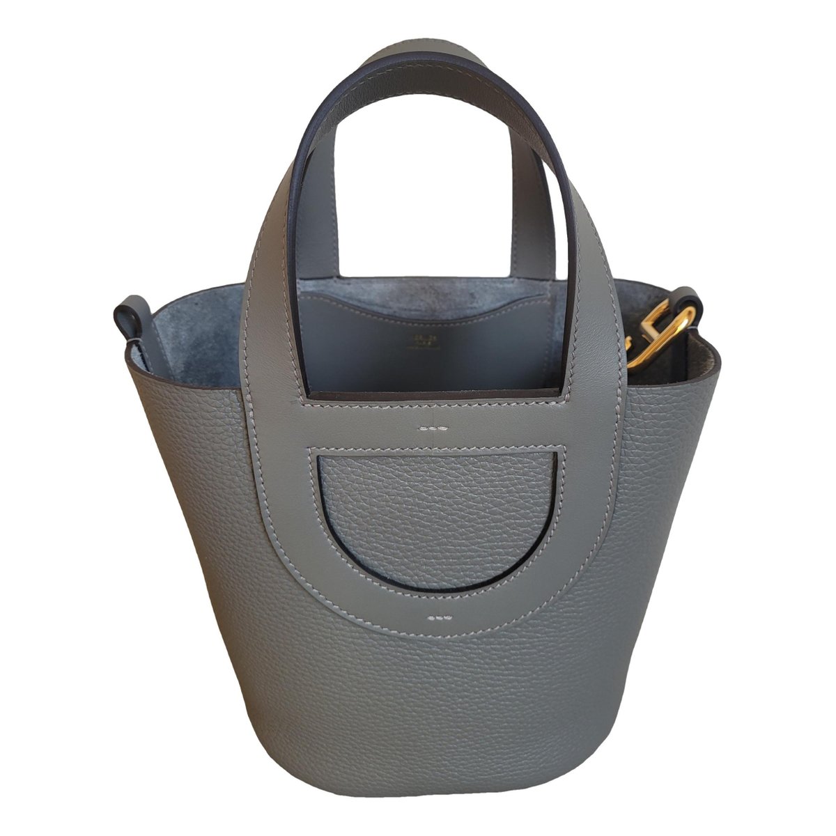 In-The-Loop leather handbag