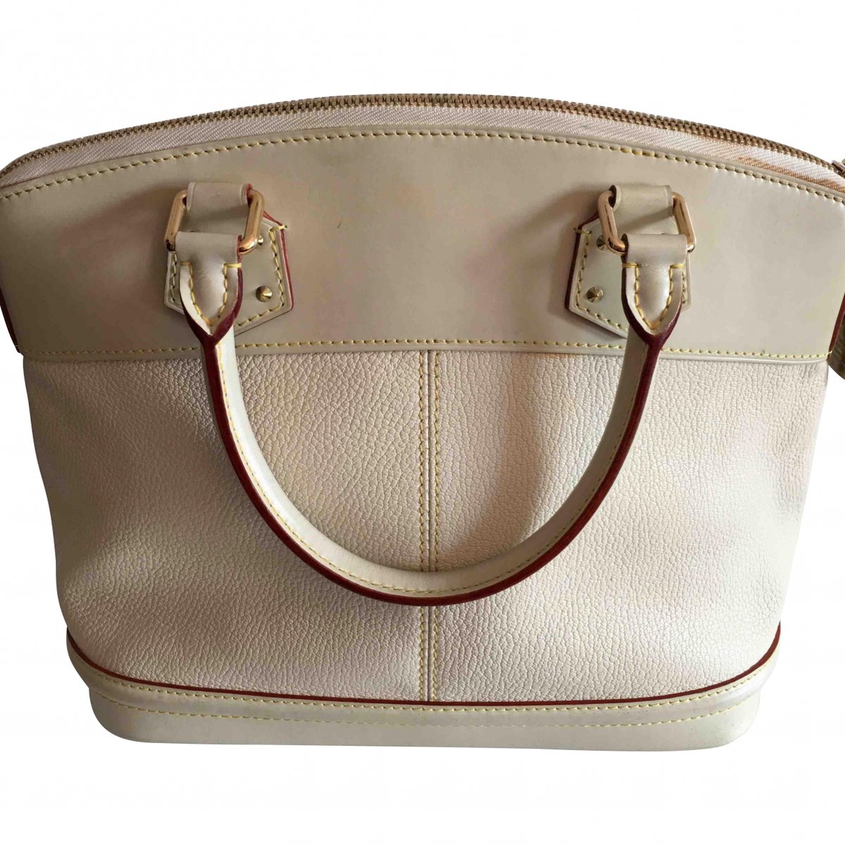 Lockit leather handbag