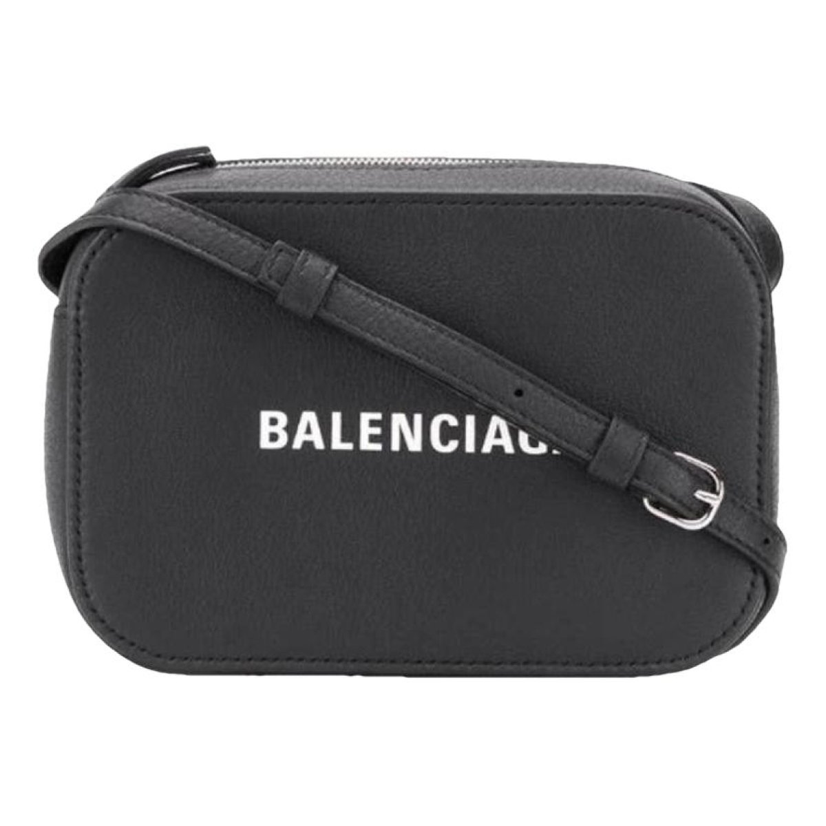 Everyday leather crossbody bag