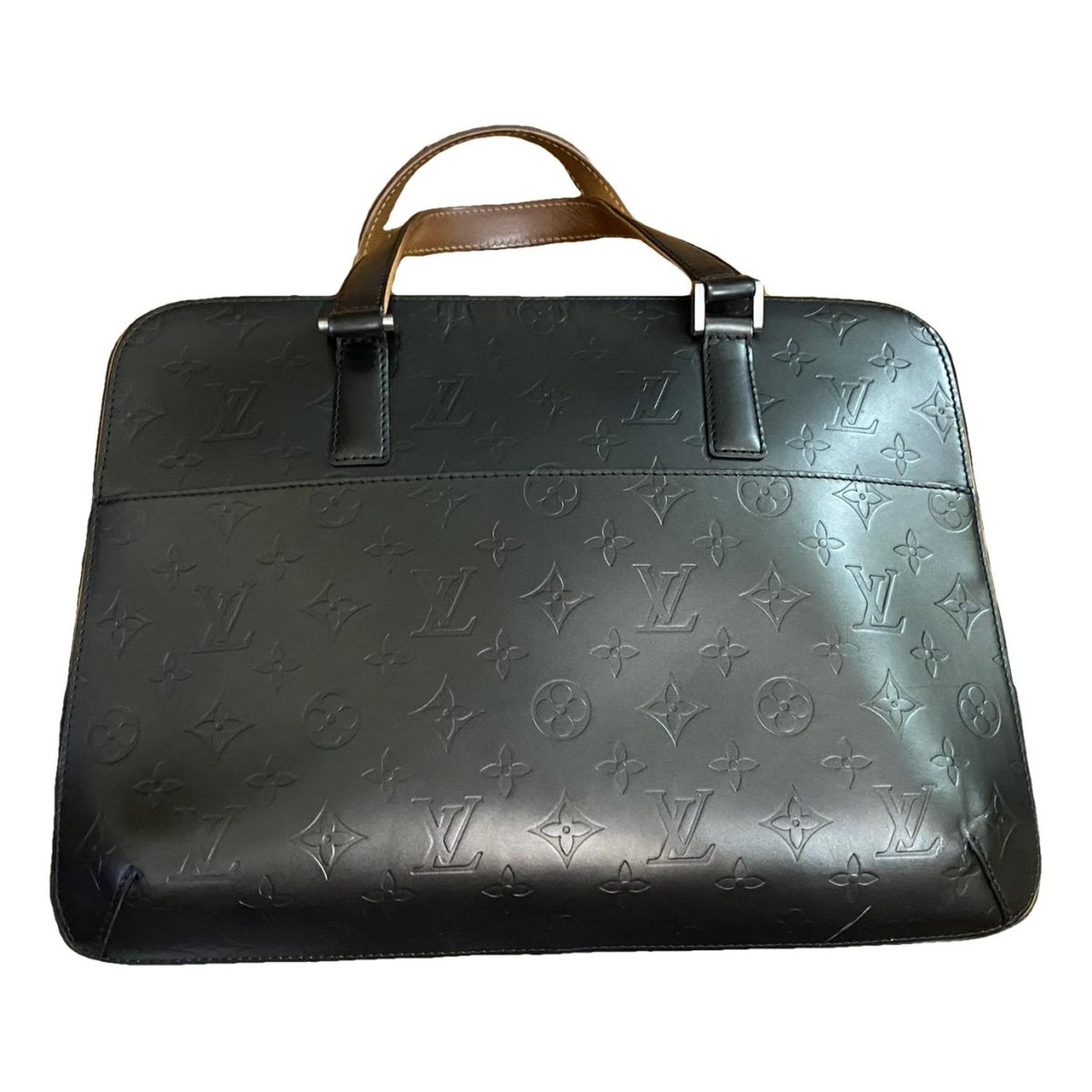 Allston leather tote