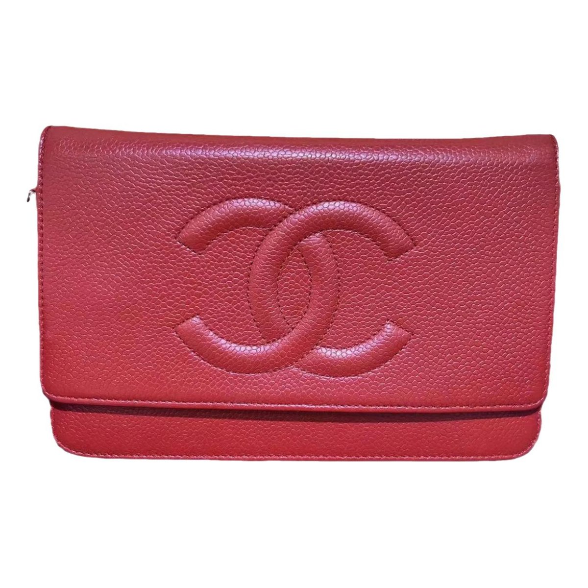 Wallet On Chain leather bag