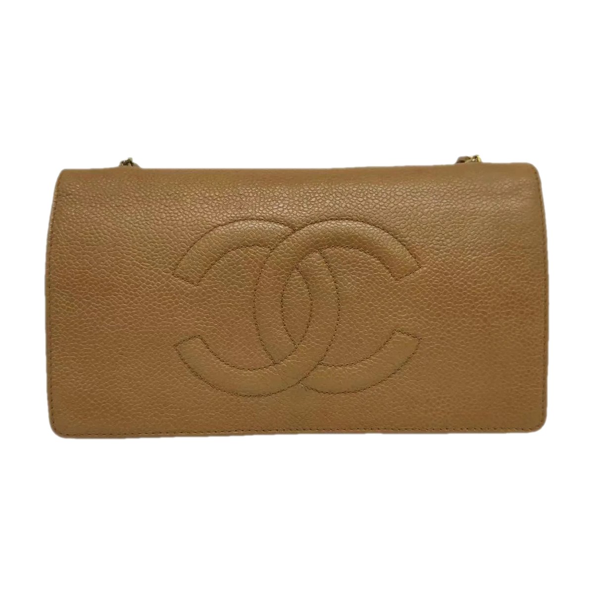 Wallet On Chain leather bag