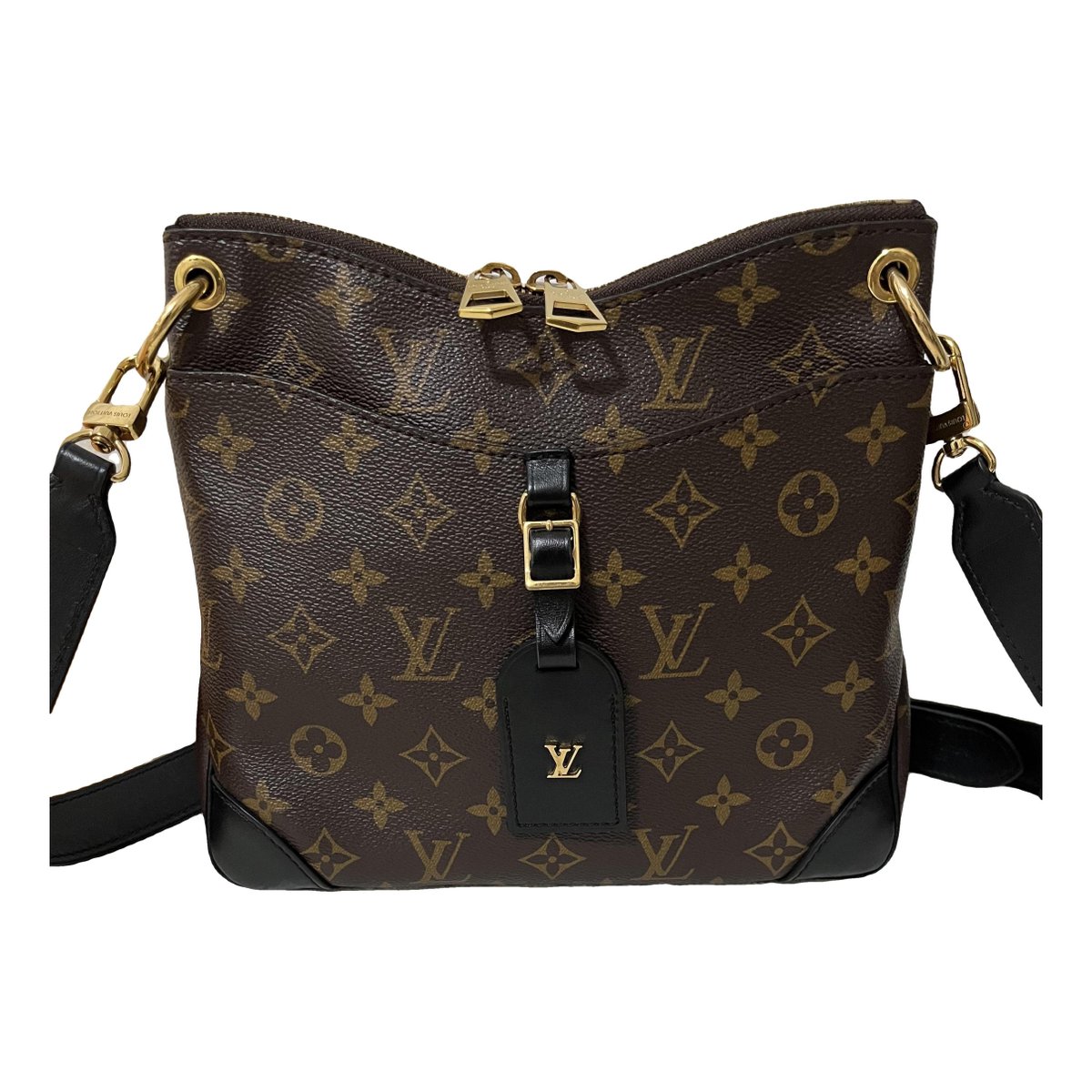Odéon leather crossbody bag