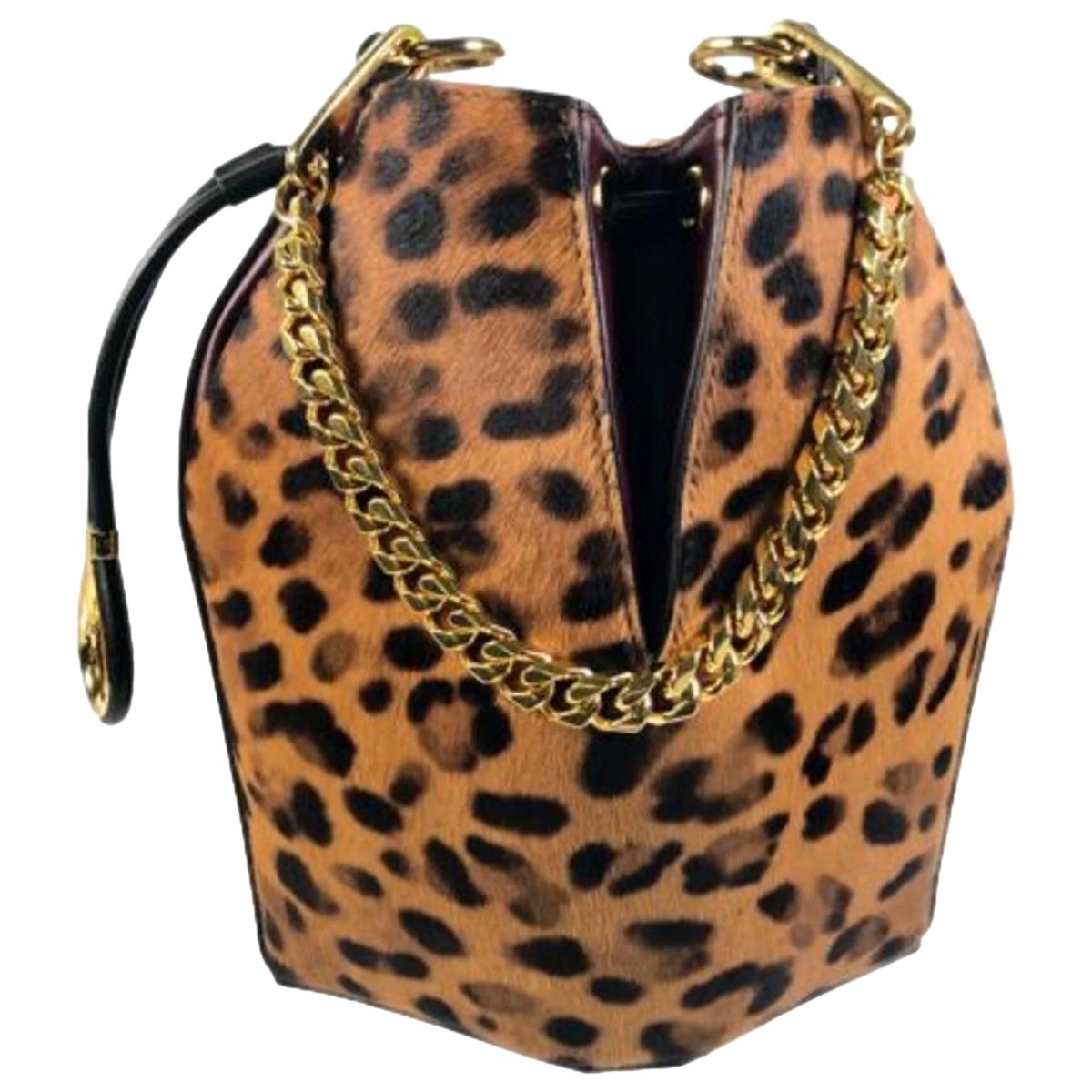 Zippé leather crossbody bag