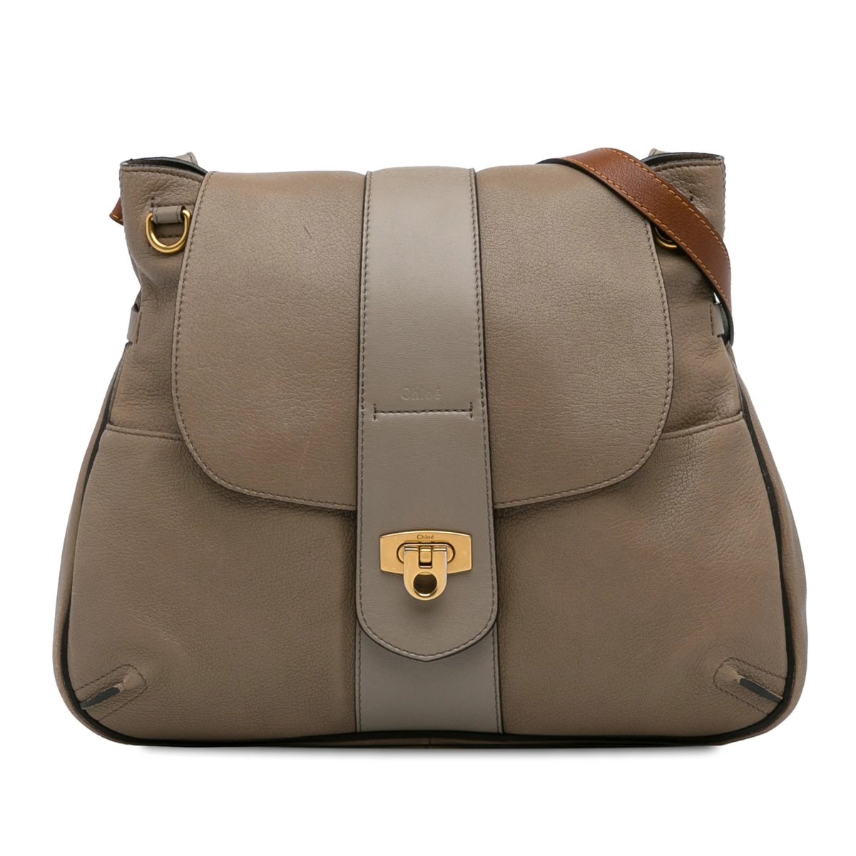 Lexa leather crossbody bag