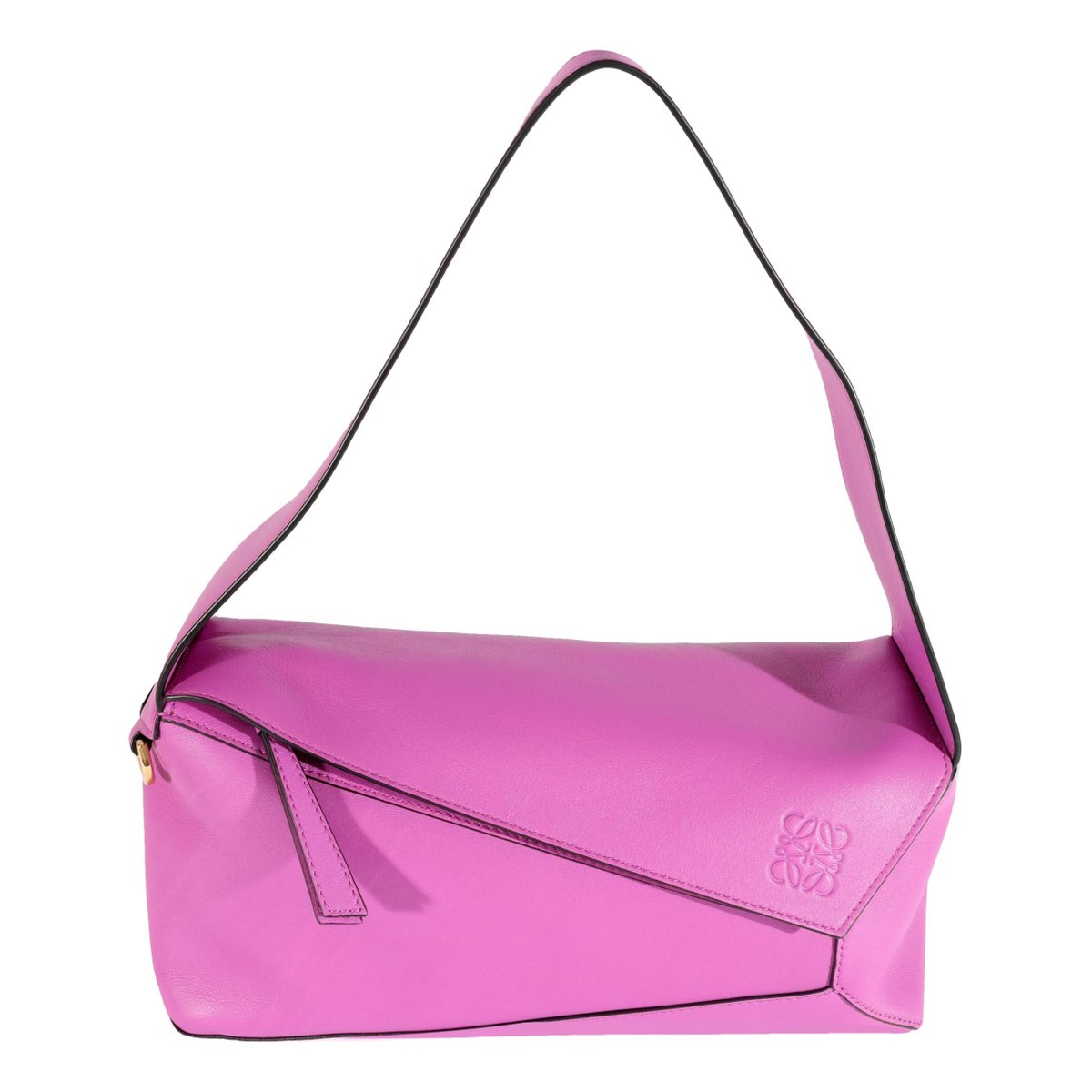 Puzzle Hobo leather handbag