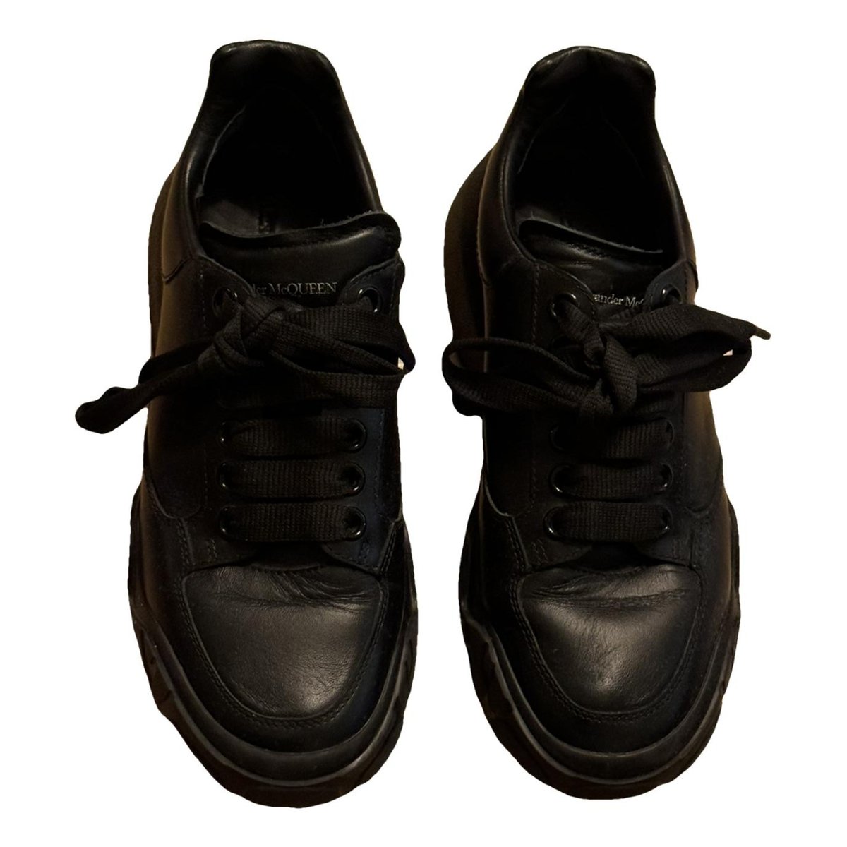 Court Trainer leather trainers