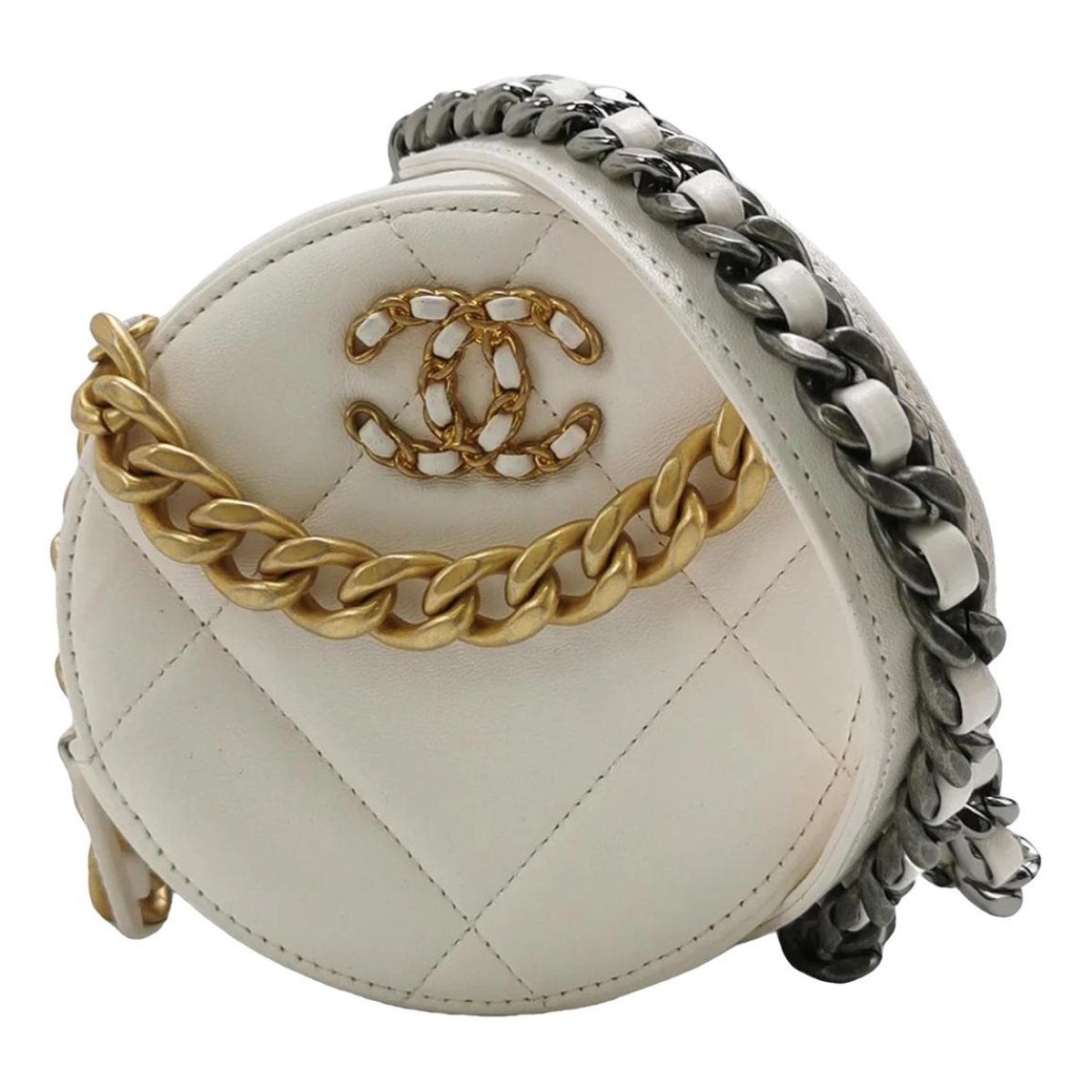 Chanel 19 leather bag