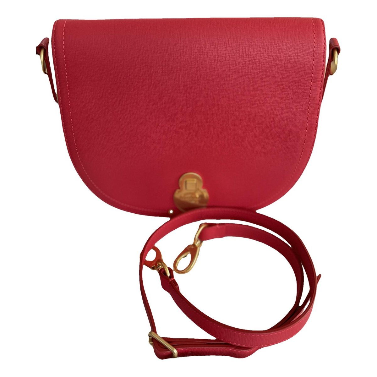 Cavalcade leather crossbody bag