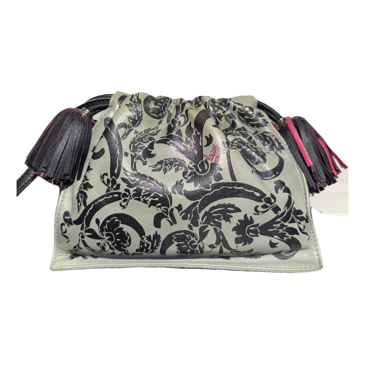 Flamenco Chain leather handbag