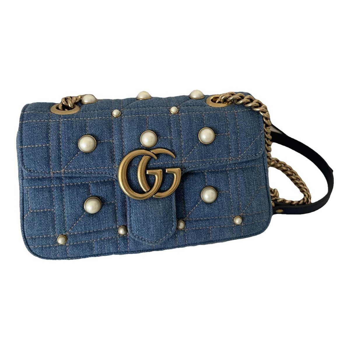 GG Marmont Flap crossbody bag