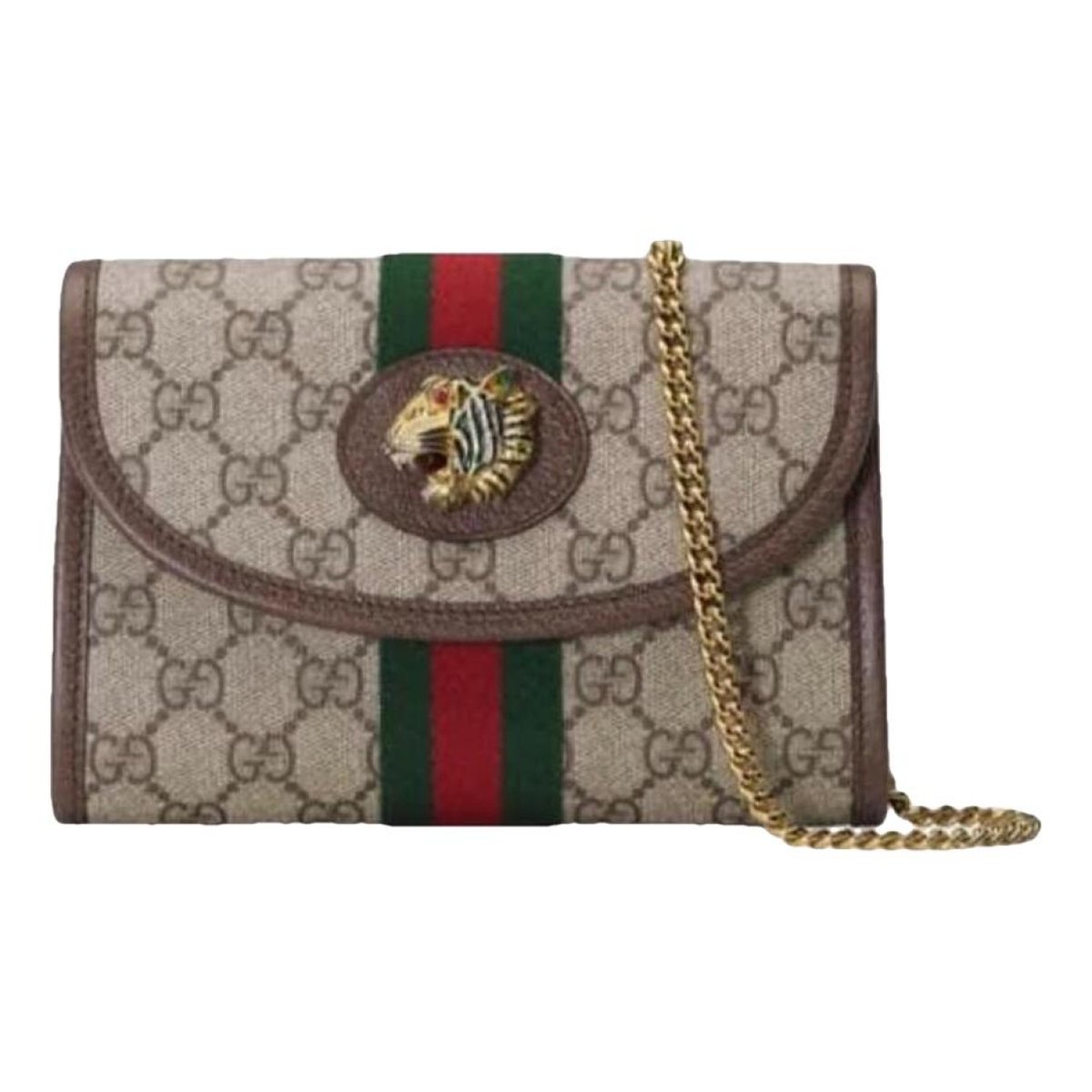 Ophidia leather crossbody bag