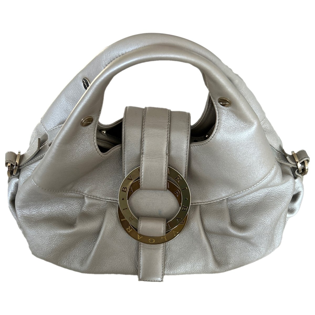 Chandra leather handbag