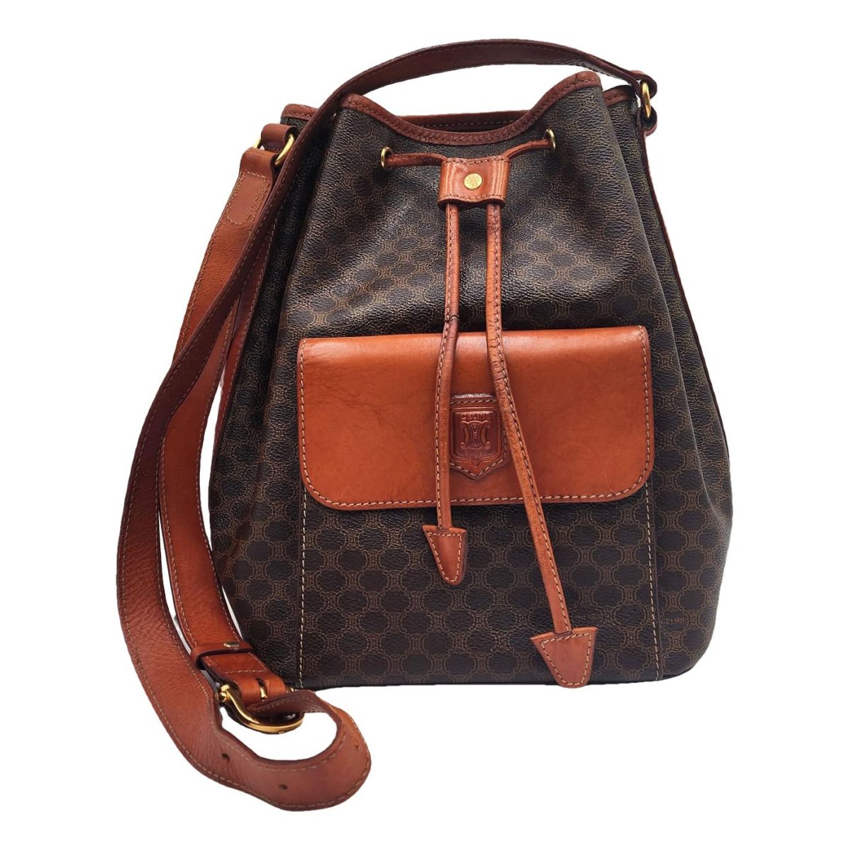 SAC SEAU cloth crossbody bag