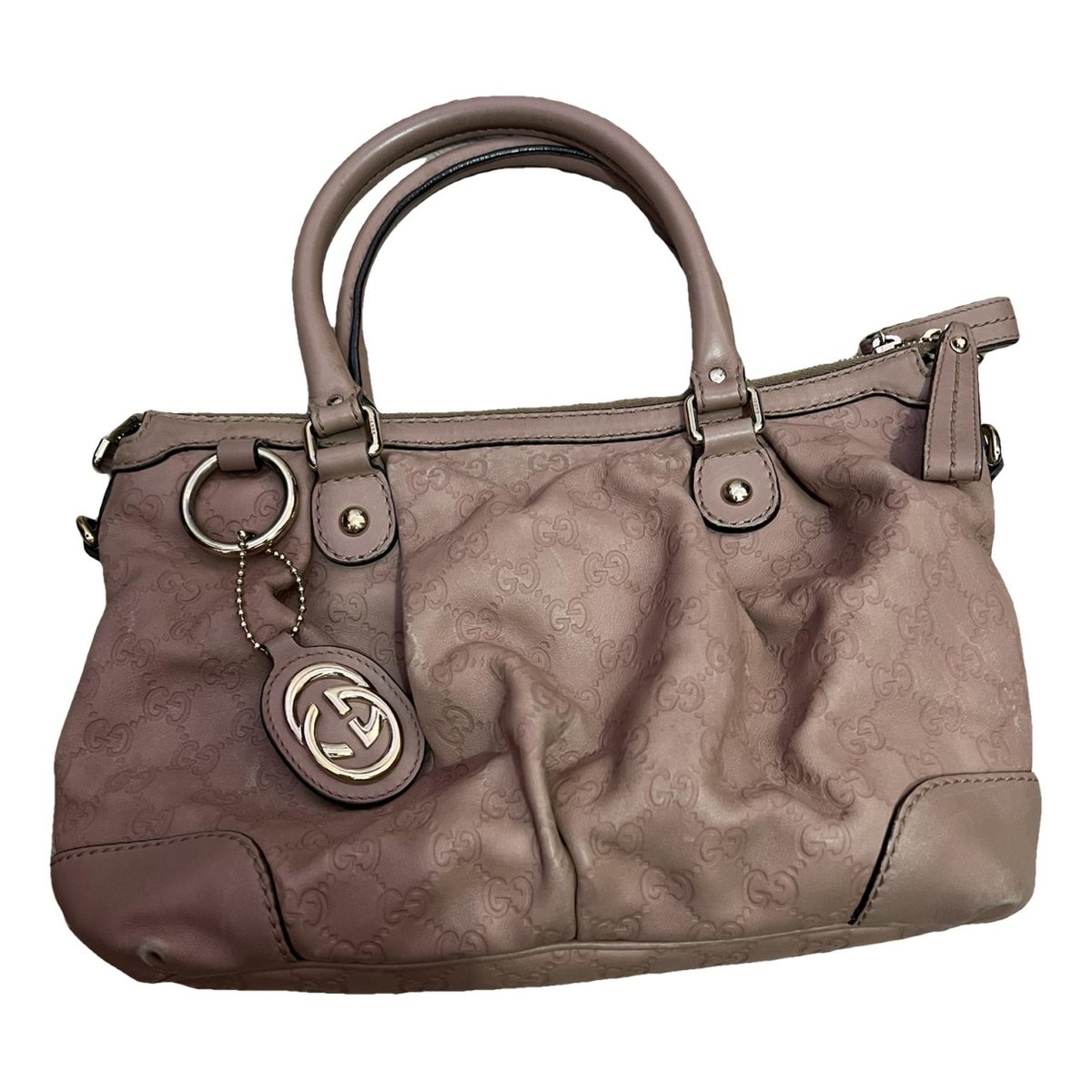 Sukey leather handbag