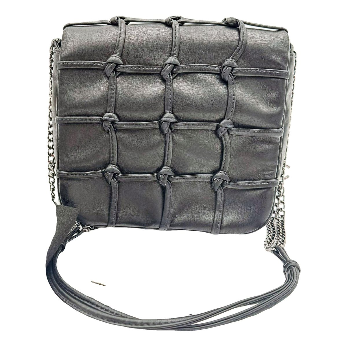 Camera leather handbag