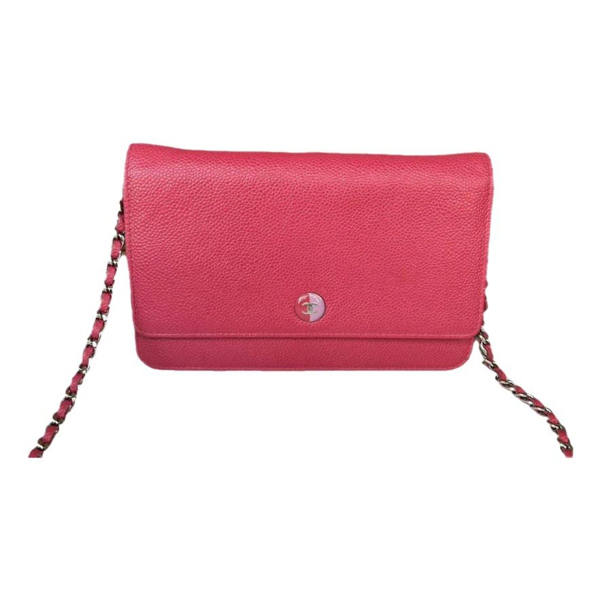 Wallet On Chain leather bag
