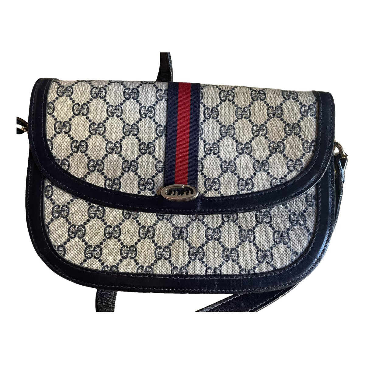 GucciTotem leather handbag