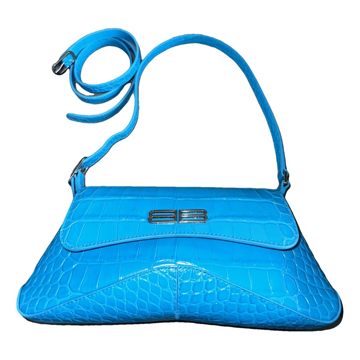 XX leather handbag