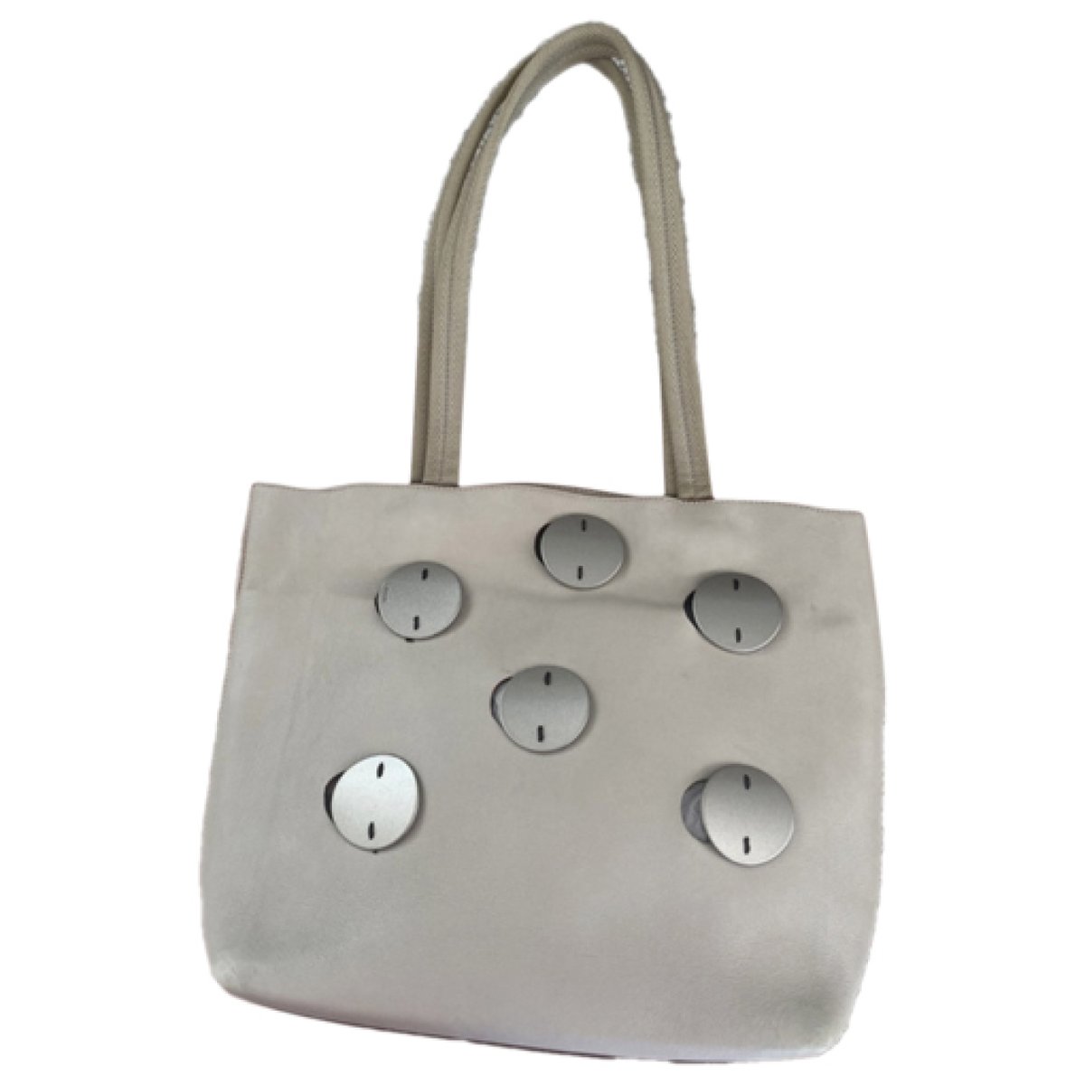 Bibliothèque leather tote