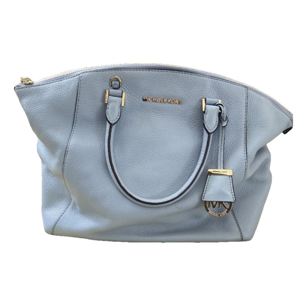 Riley leather handbag