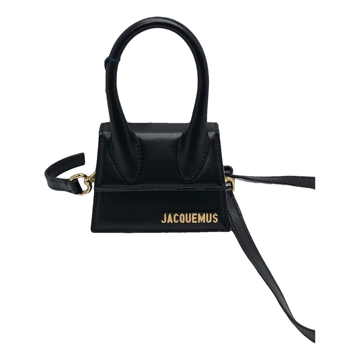 Le Chiquito Noeud leather mini bag