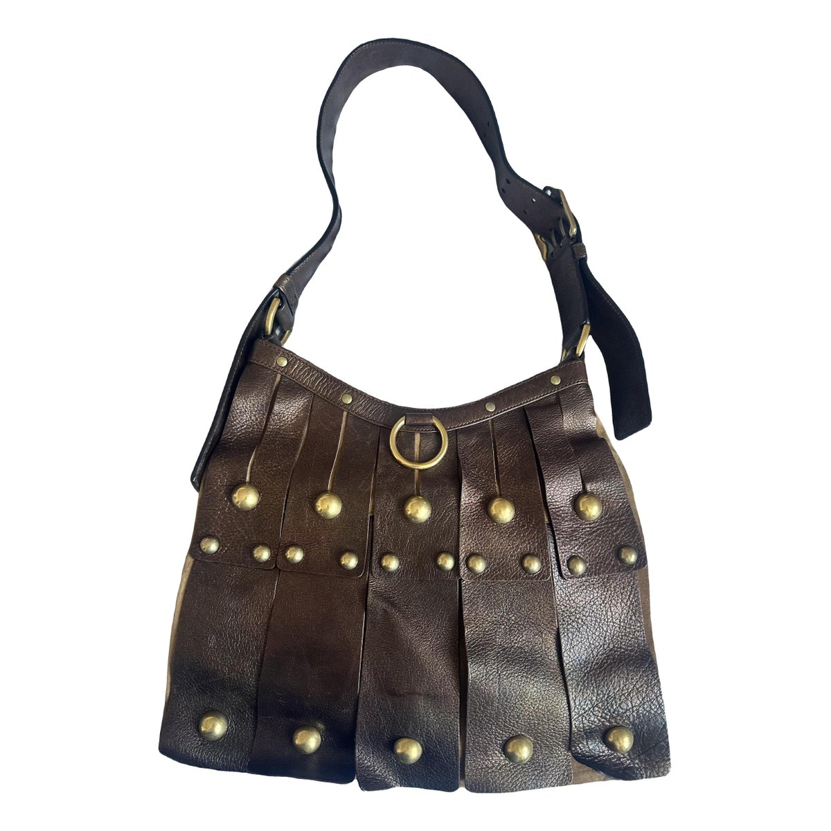 Tribute leather handbag