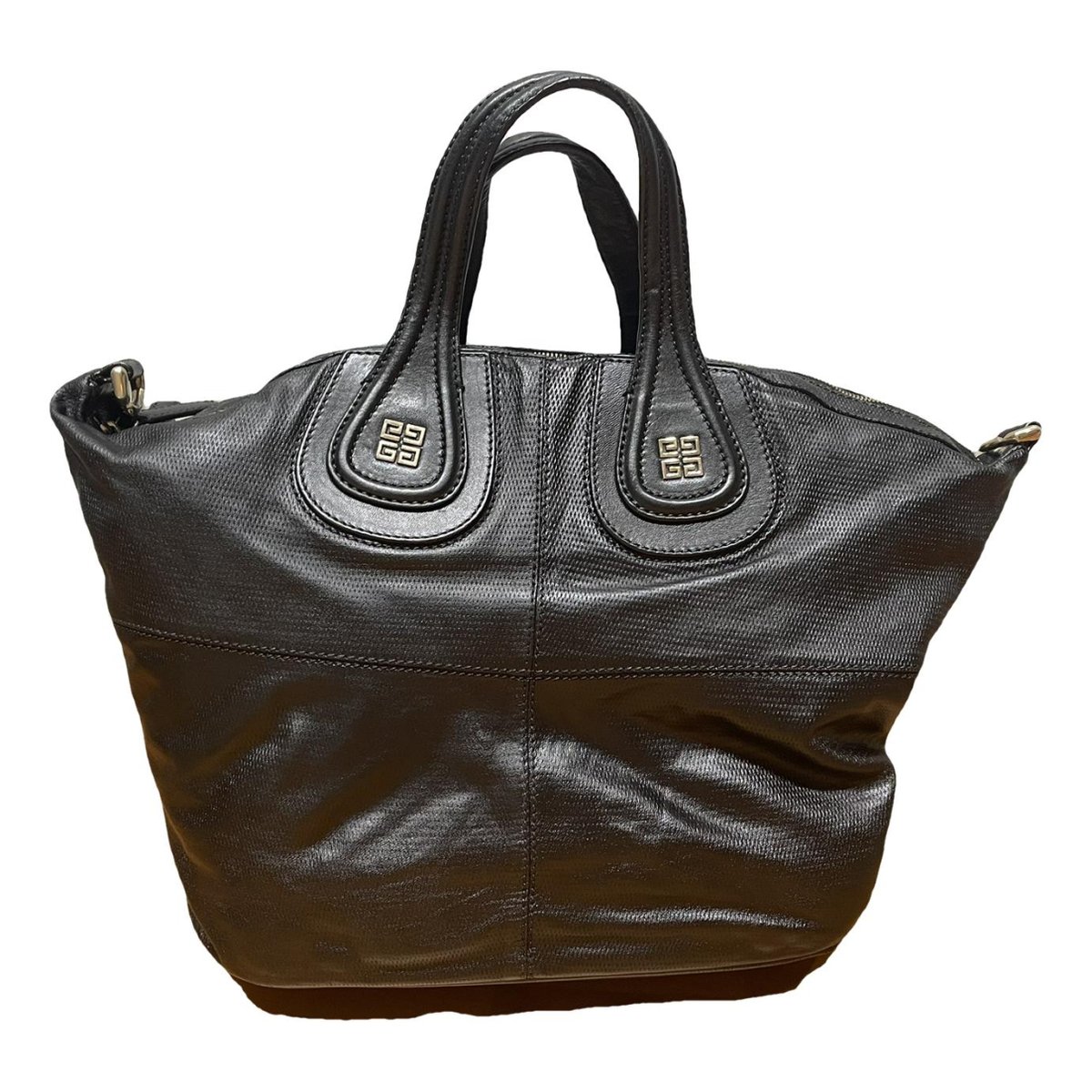 Nightingale leather handbag