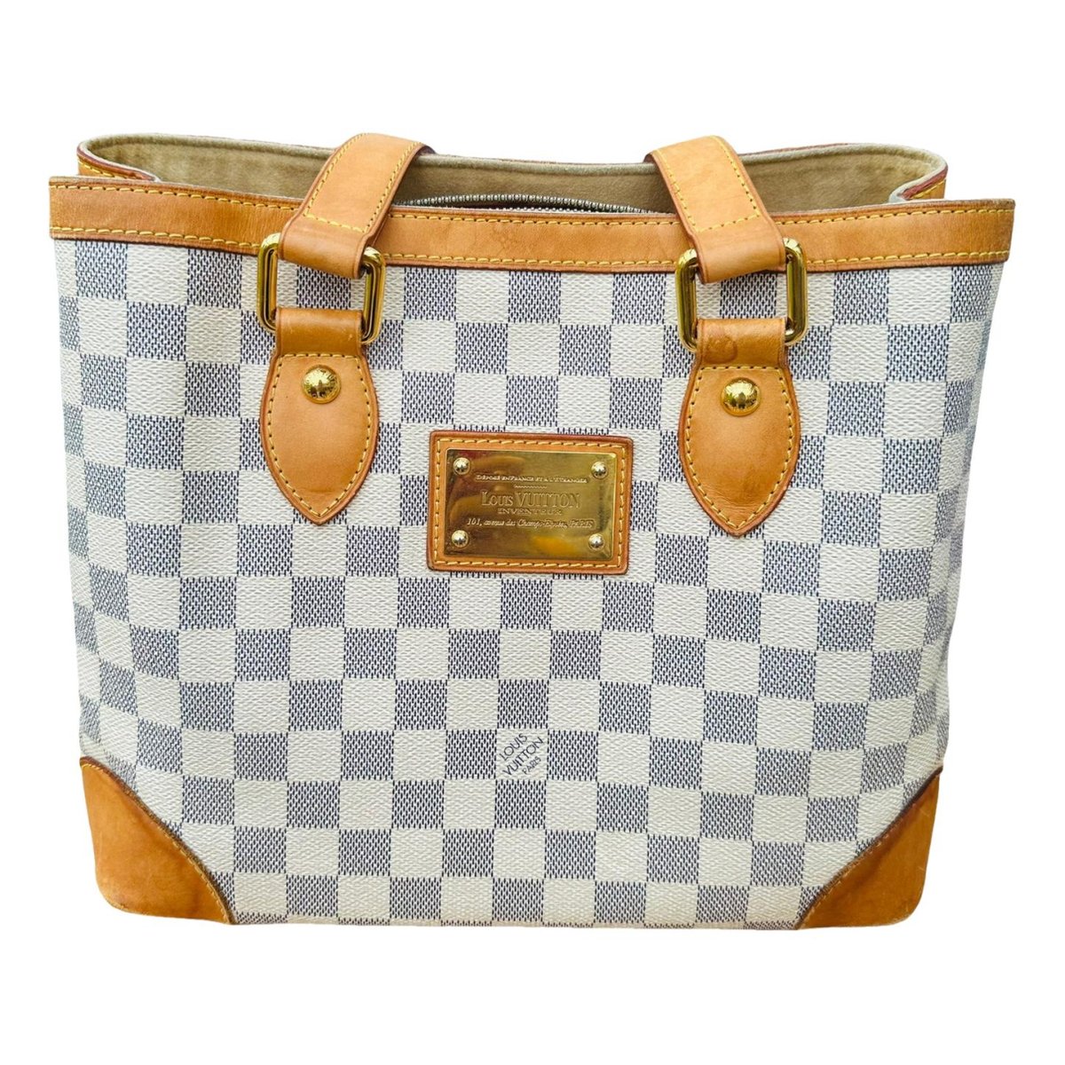 Hampstead leather tote
