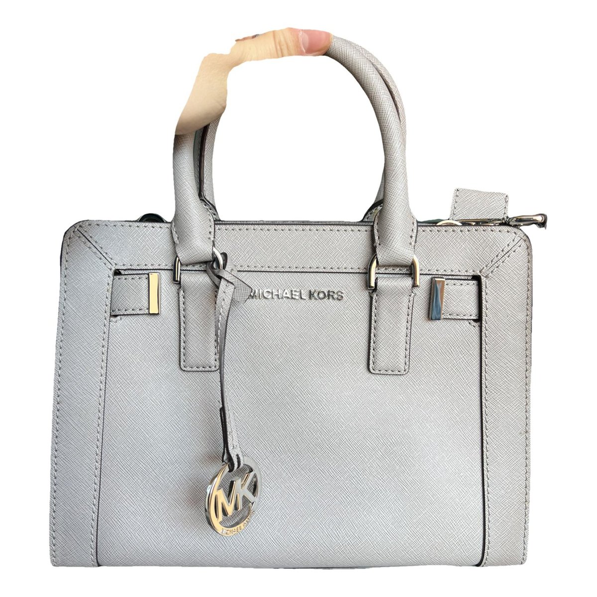 Dillon leather handbag