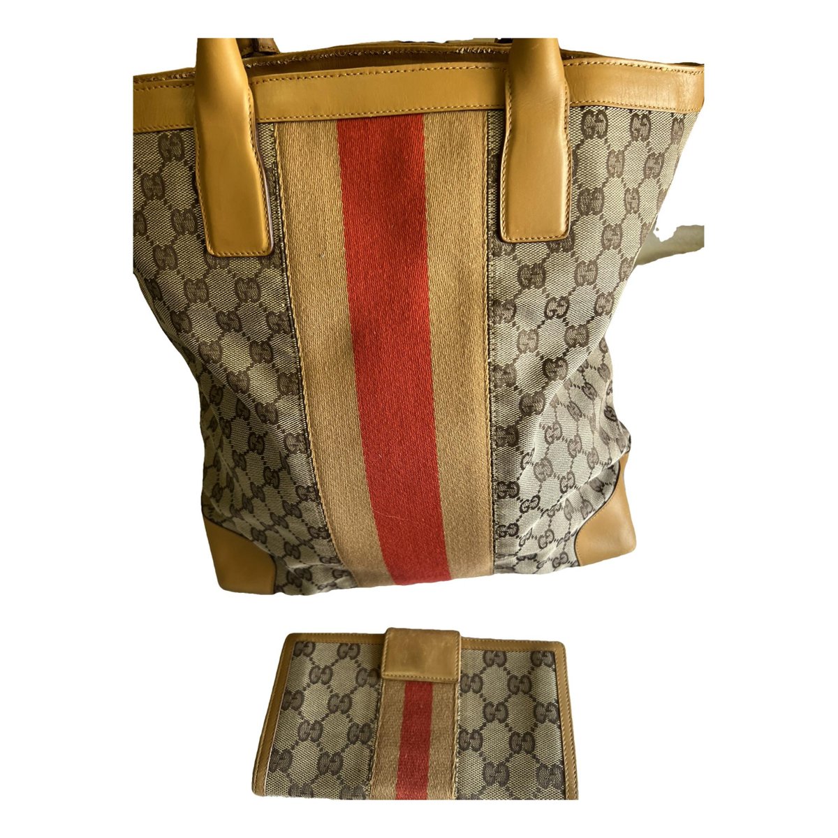 Soho leather tote