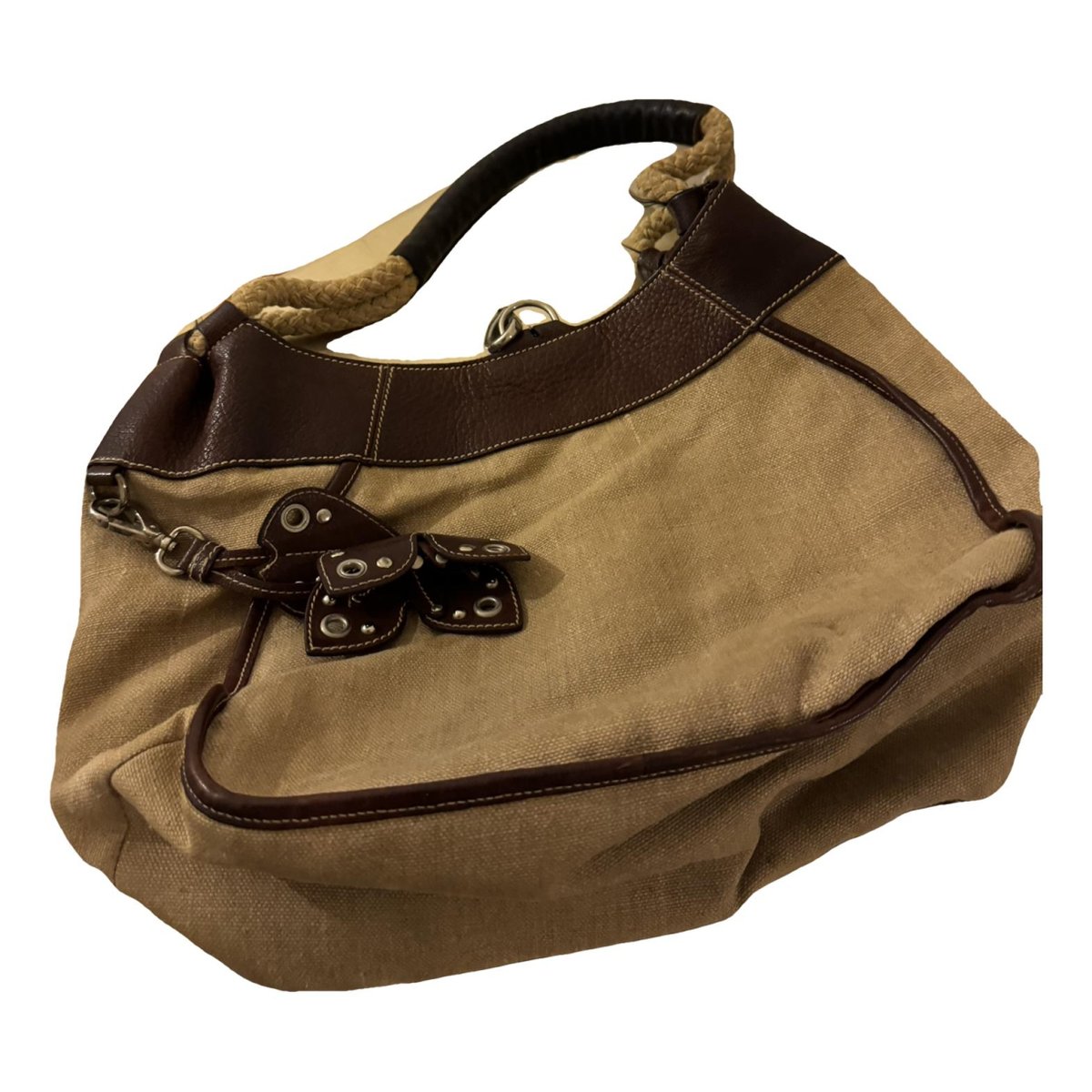 My Miu cloth handbag
