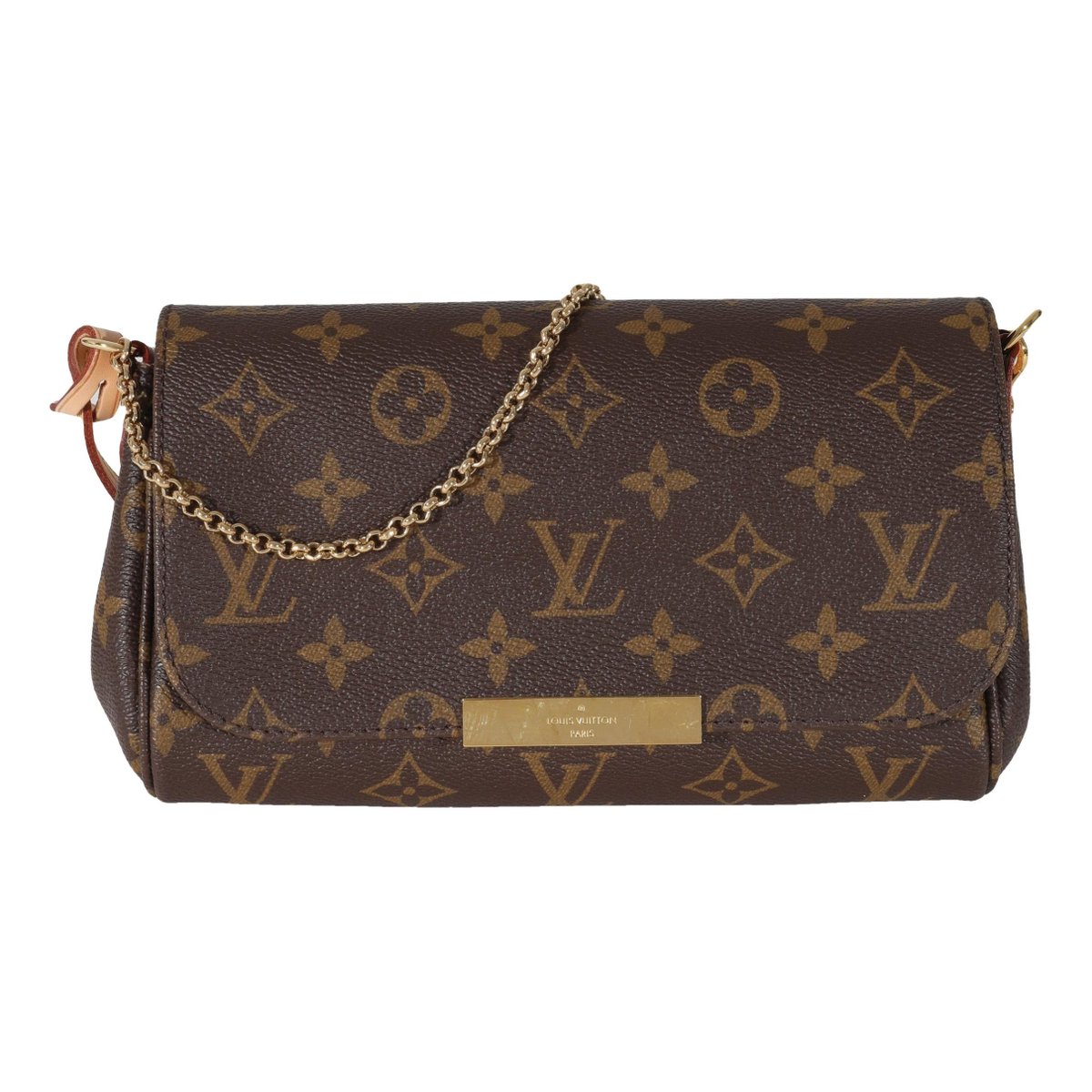 Favorite leather handbag
