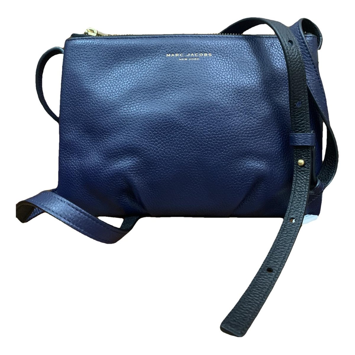 Gotham leather crossbody bag
