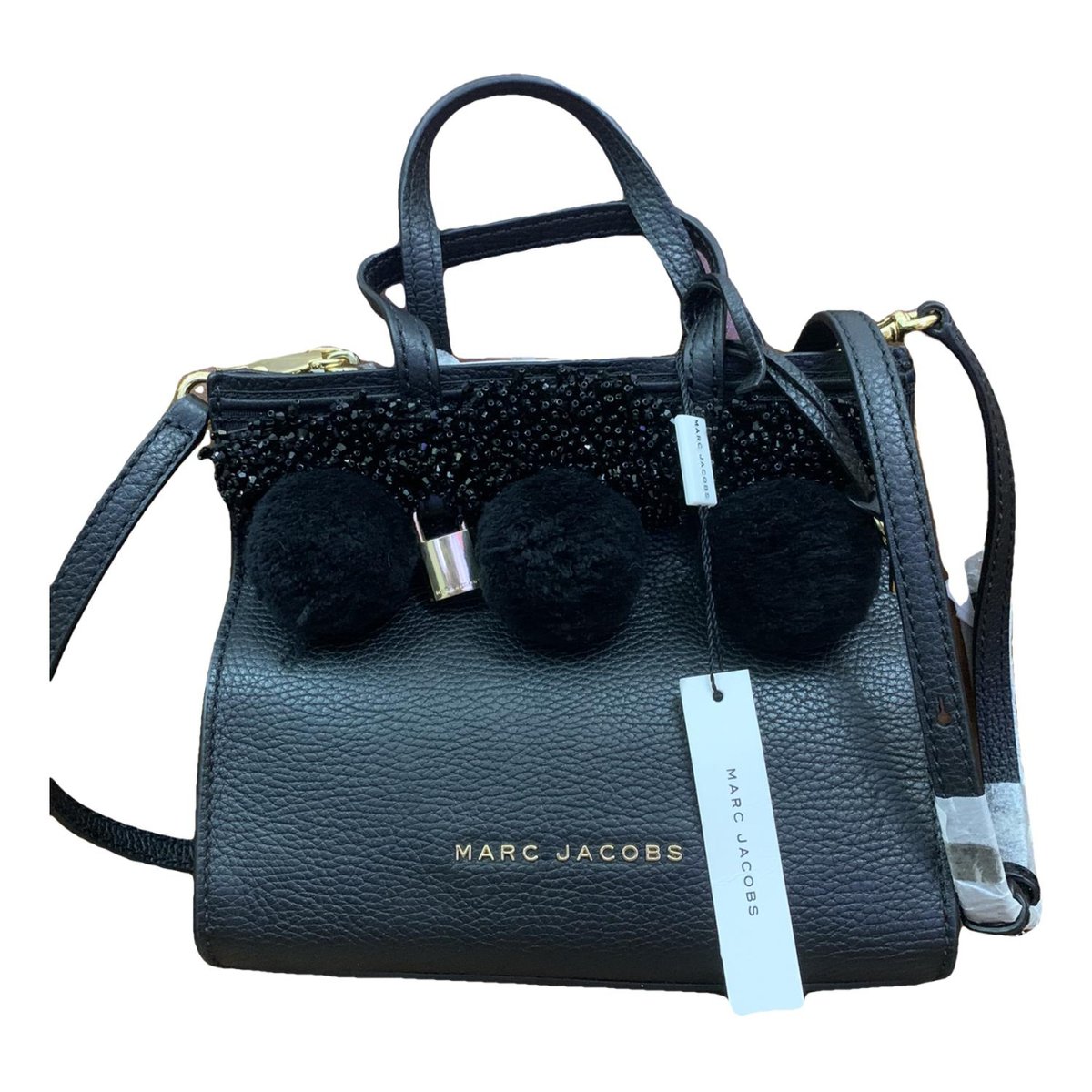 Rio Stardust leather handbag