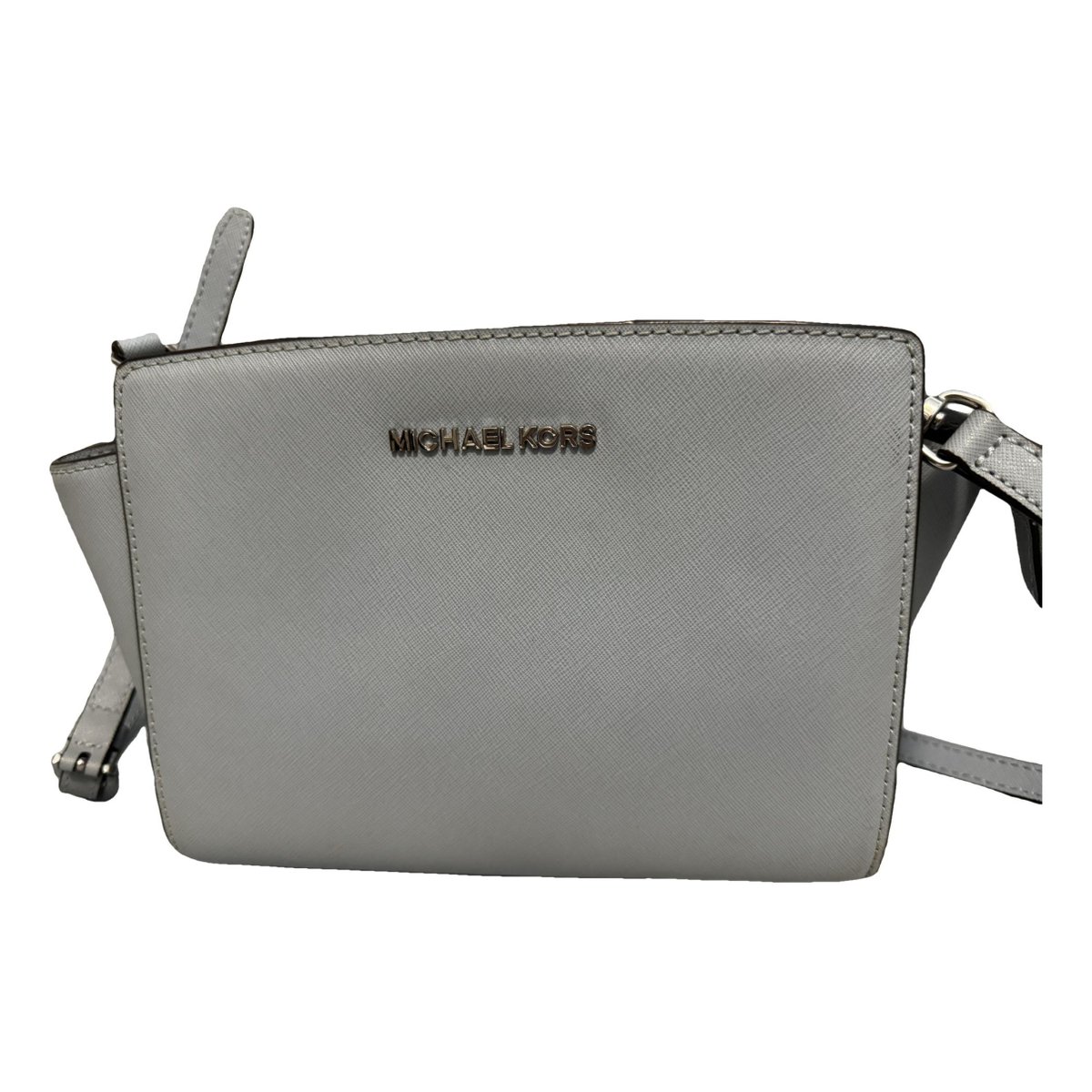 Selma leather crossbody bag
