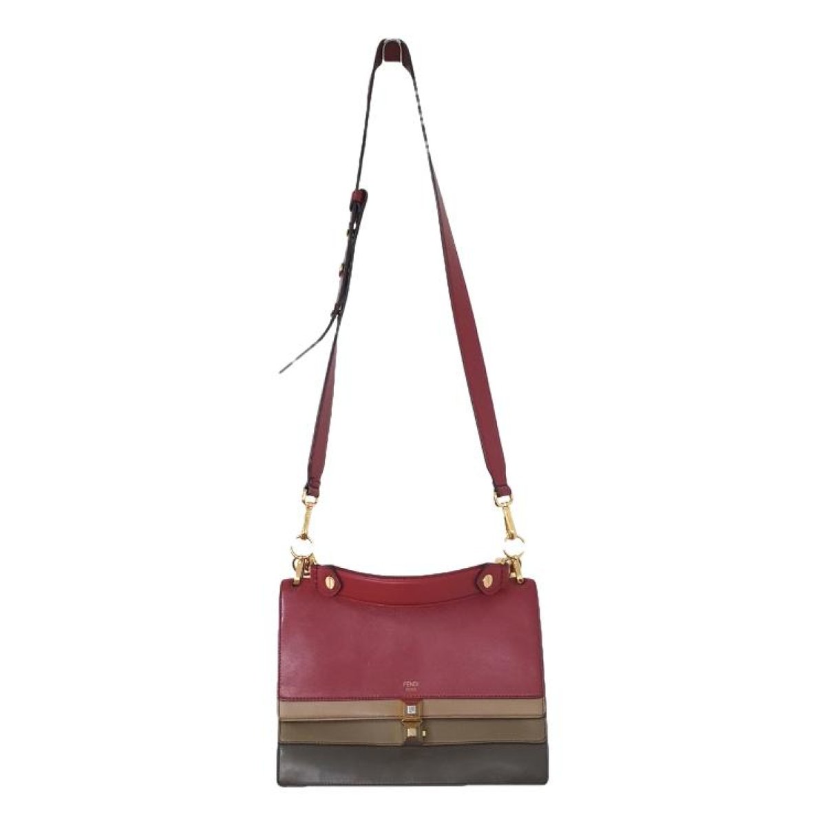 Kan I leather handbag