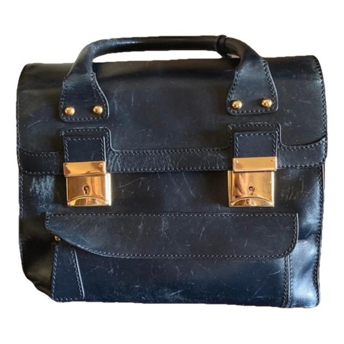 JoyLock leather handbag