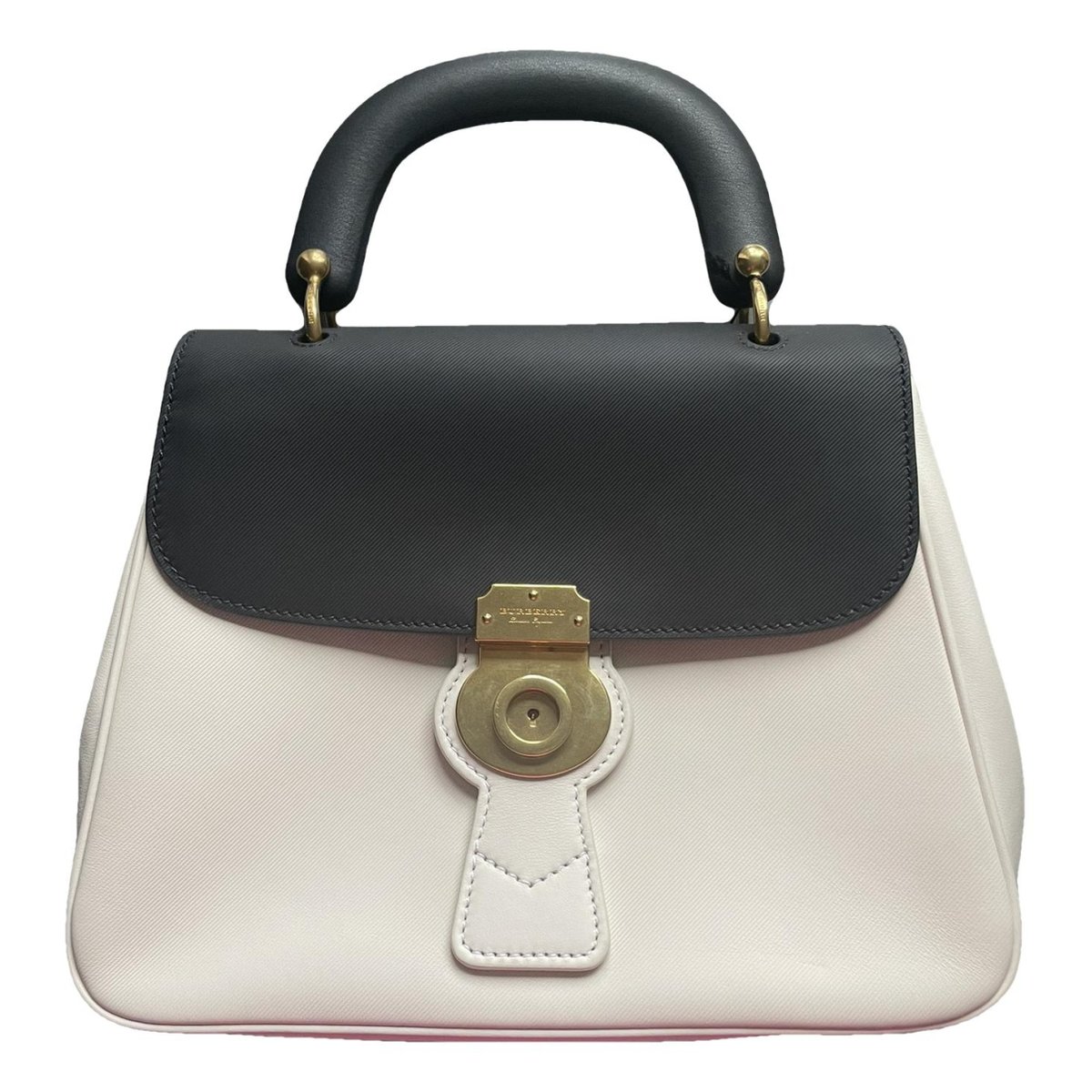 DK 88 leather handbag